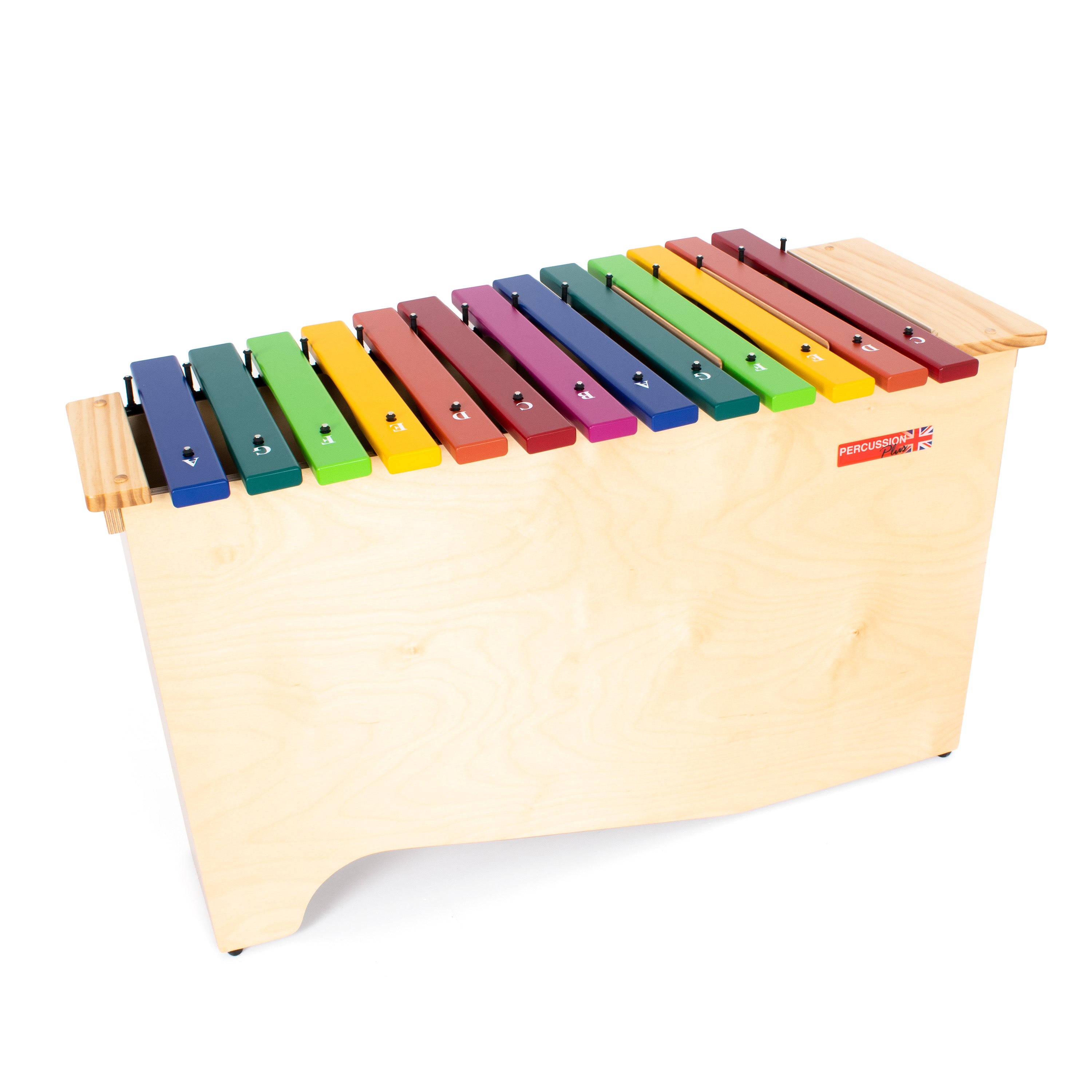 PP7527 - Percussion Plus Harmony bass xylophone with coloured note bars A1