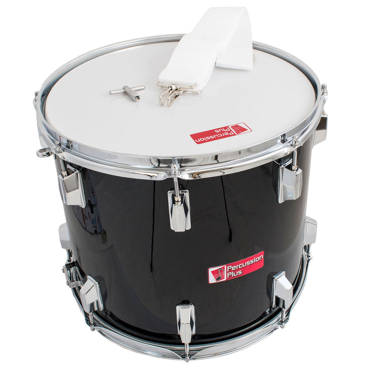 PP789-BK - Percussion Plus junior marching snare drum 14