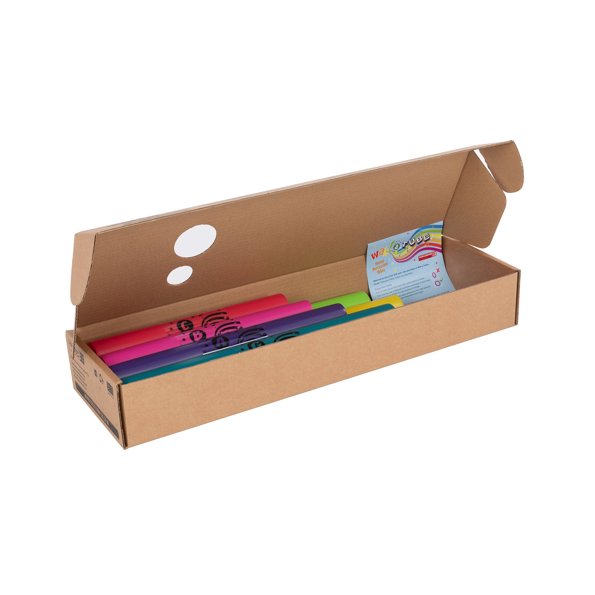 PP790-99 - Wak-a-Tube diatonic sets, pallet of 99 sets A1
