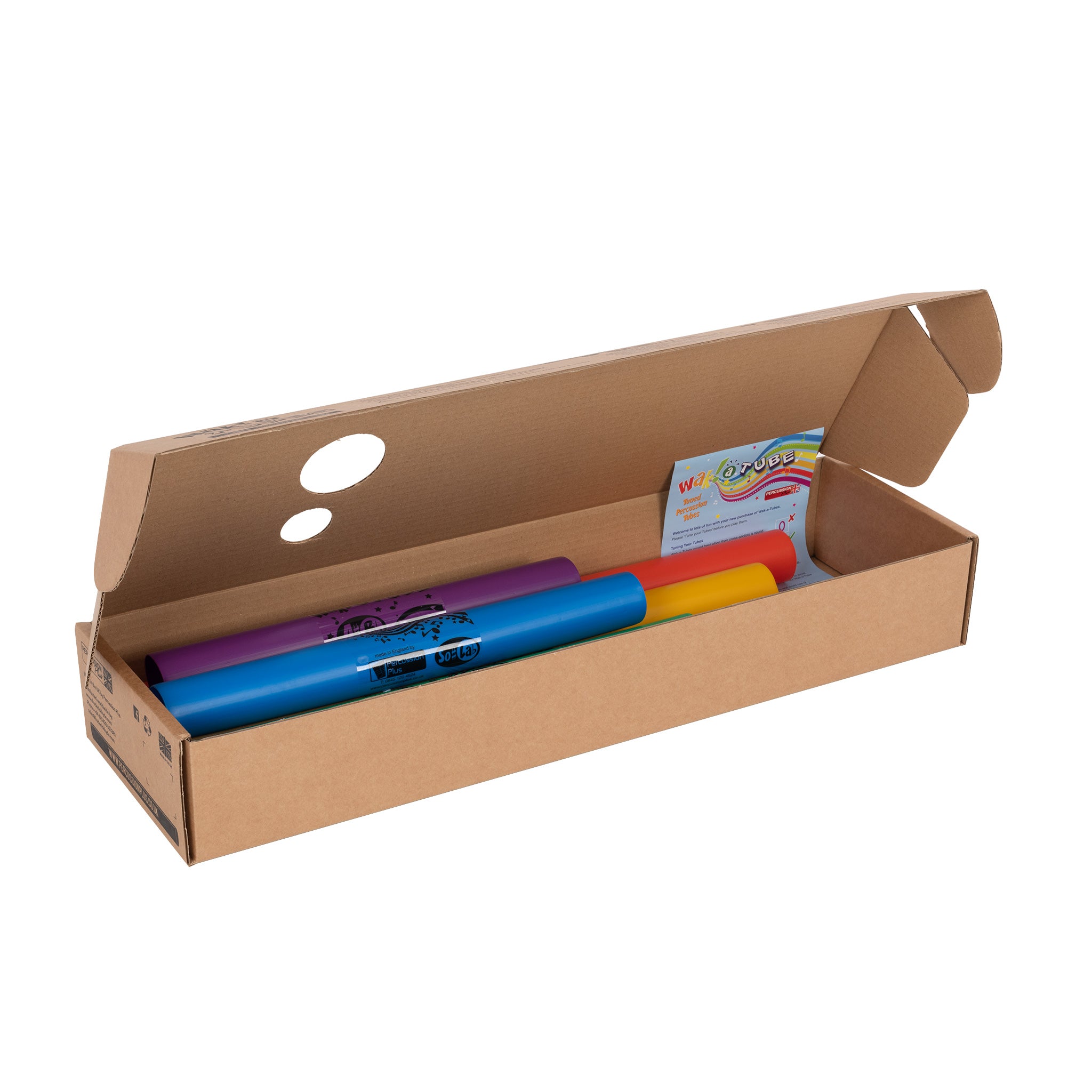 PP791 - Wak-a-Tube flats & sharps treble octave set A1