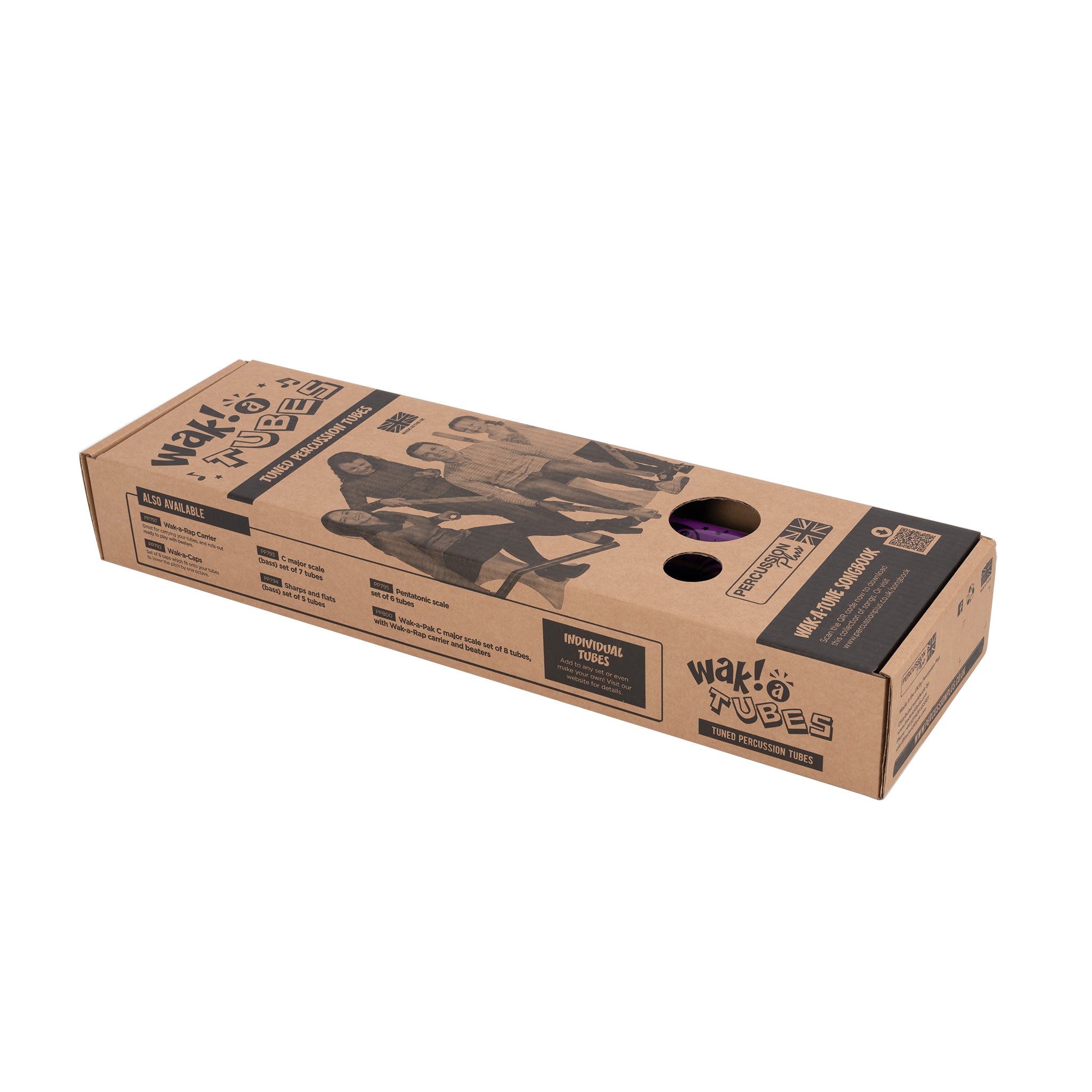 PP791 - Wak-a-Tube flats & sharps treble octave set A1