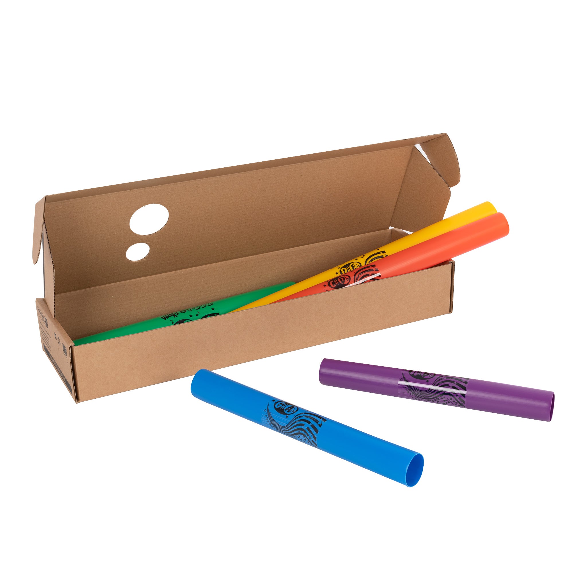 PP791 - Wak-a-Tube flats & sharps treble octave set A1