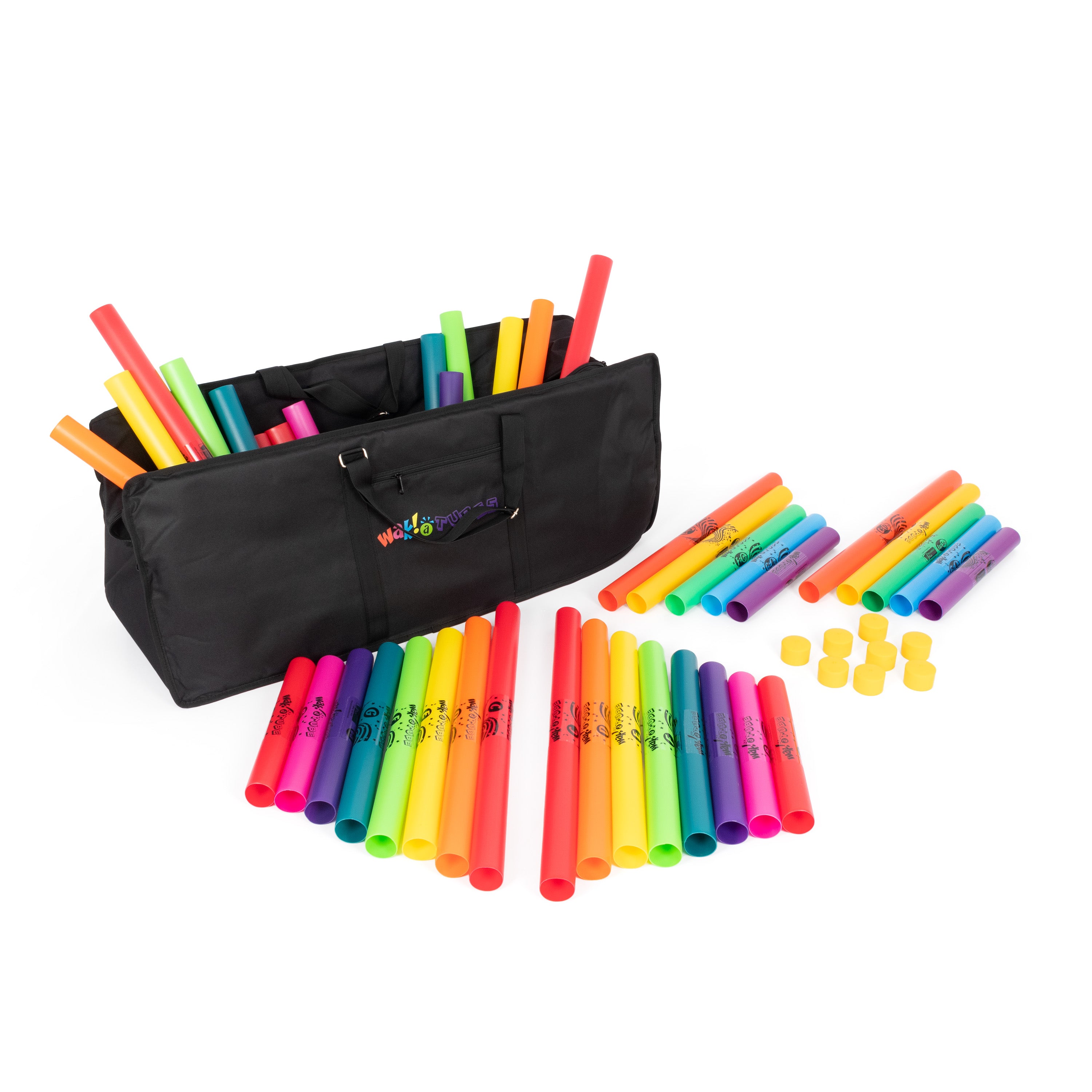 PP7967 - PP7967 Wak-a-Tubes 42 player classroom pack (with bag) A1