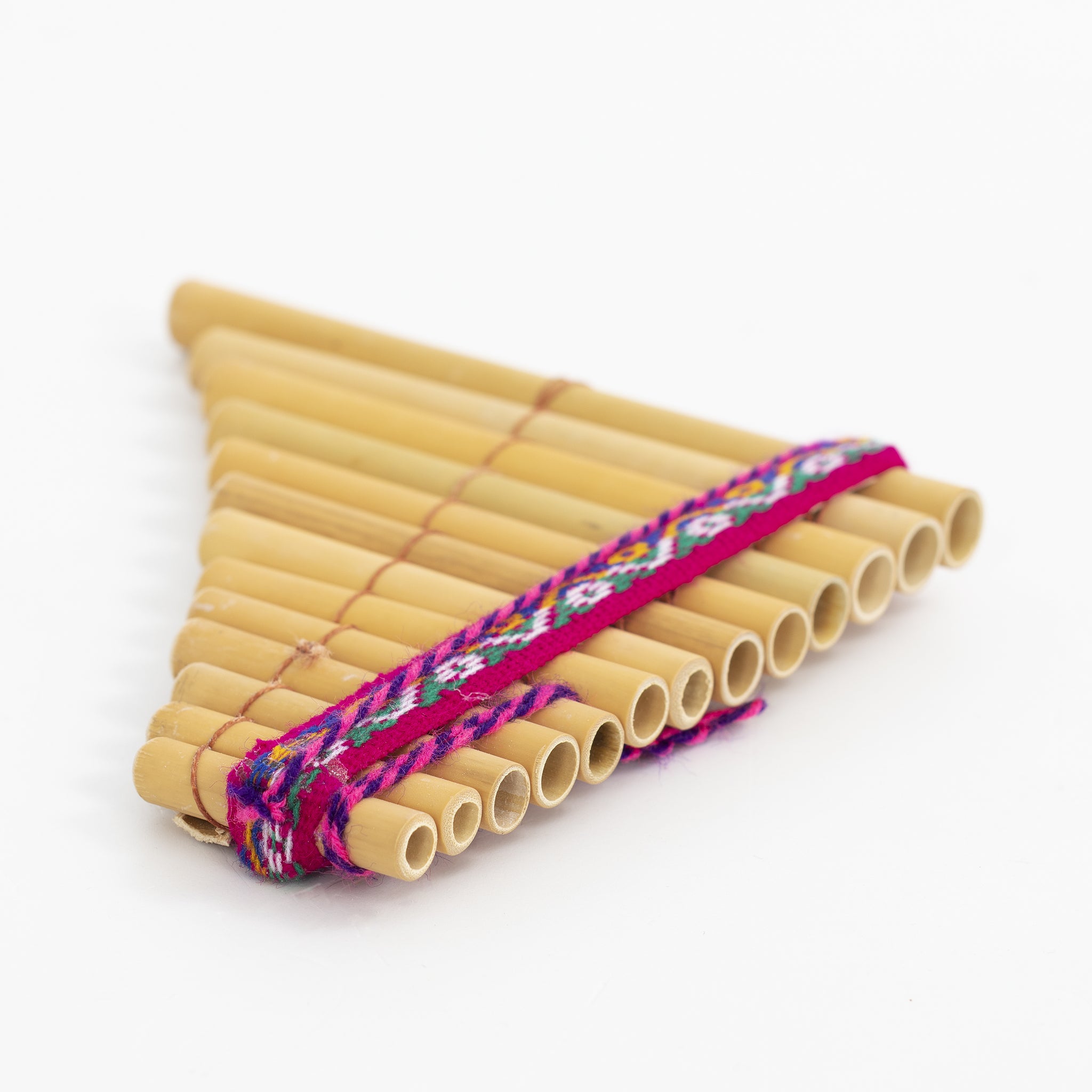PP863 - Percussion Plus Honestly Made Antara 13 note pan pipes A1