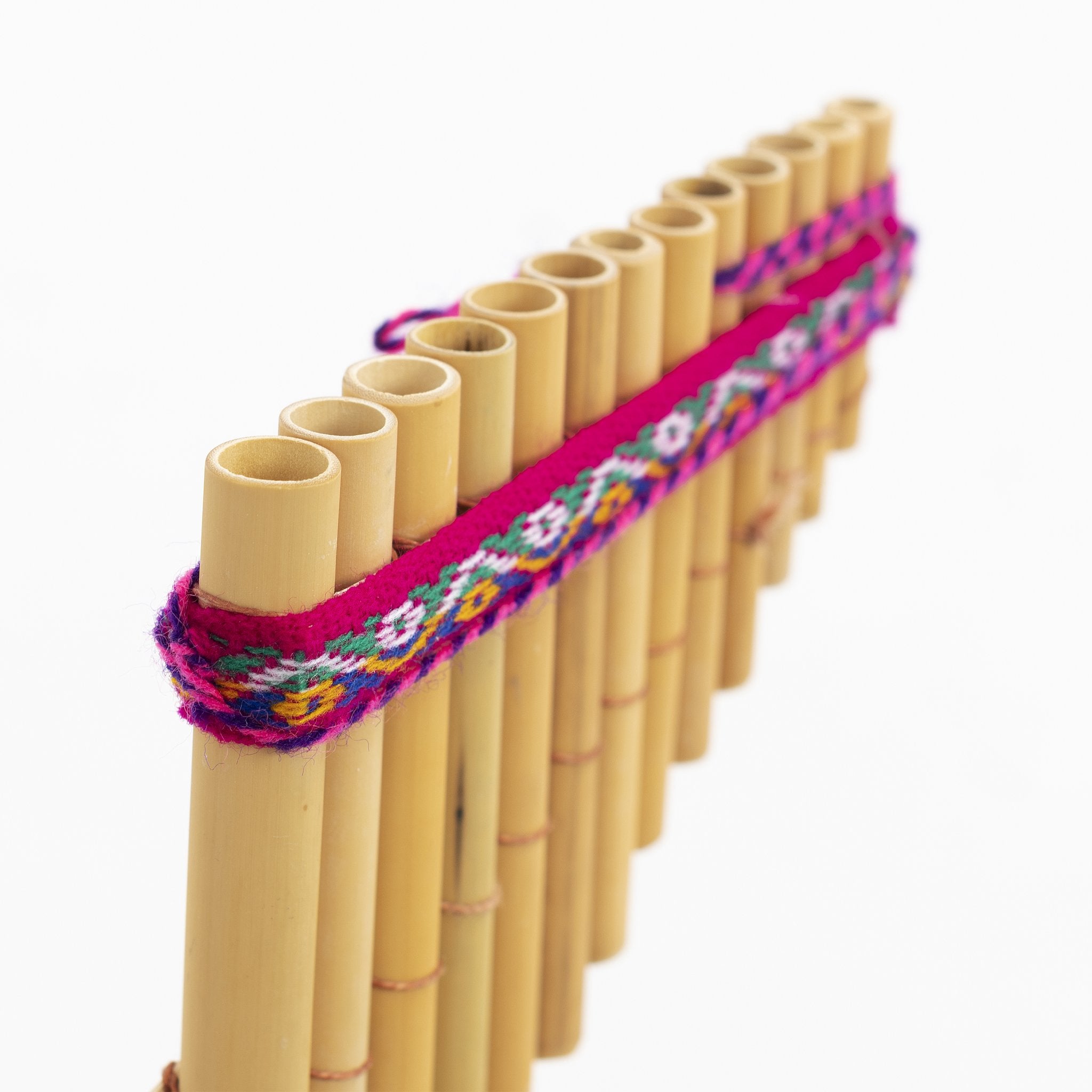 PP863 - Percussion Plus Honestly Made Antara 13 note pan pipes A1