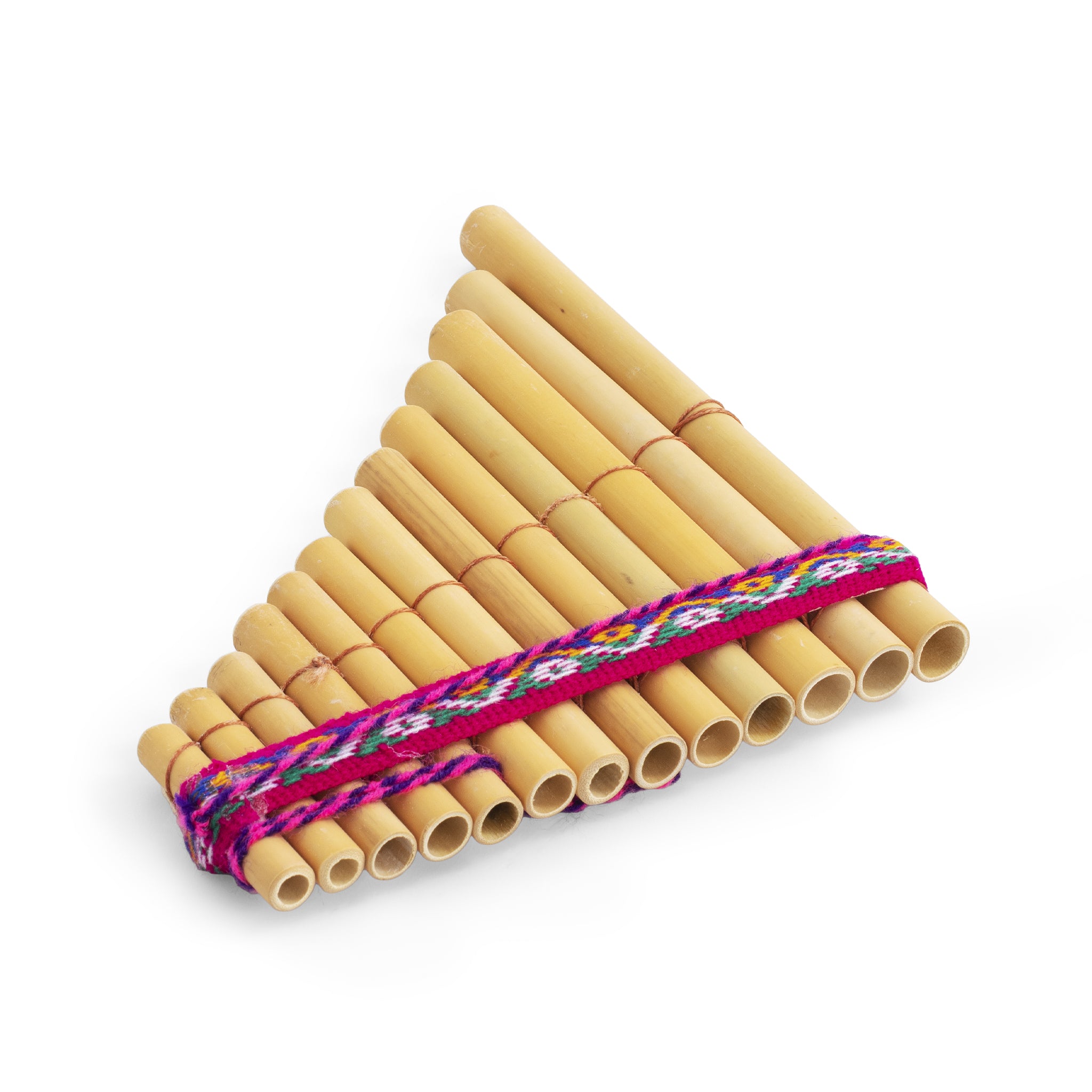 PP863 - Percussion Plus Honestly Made Antara 13 note pan pipes A1