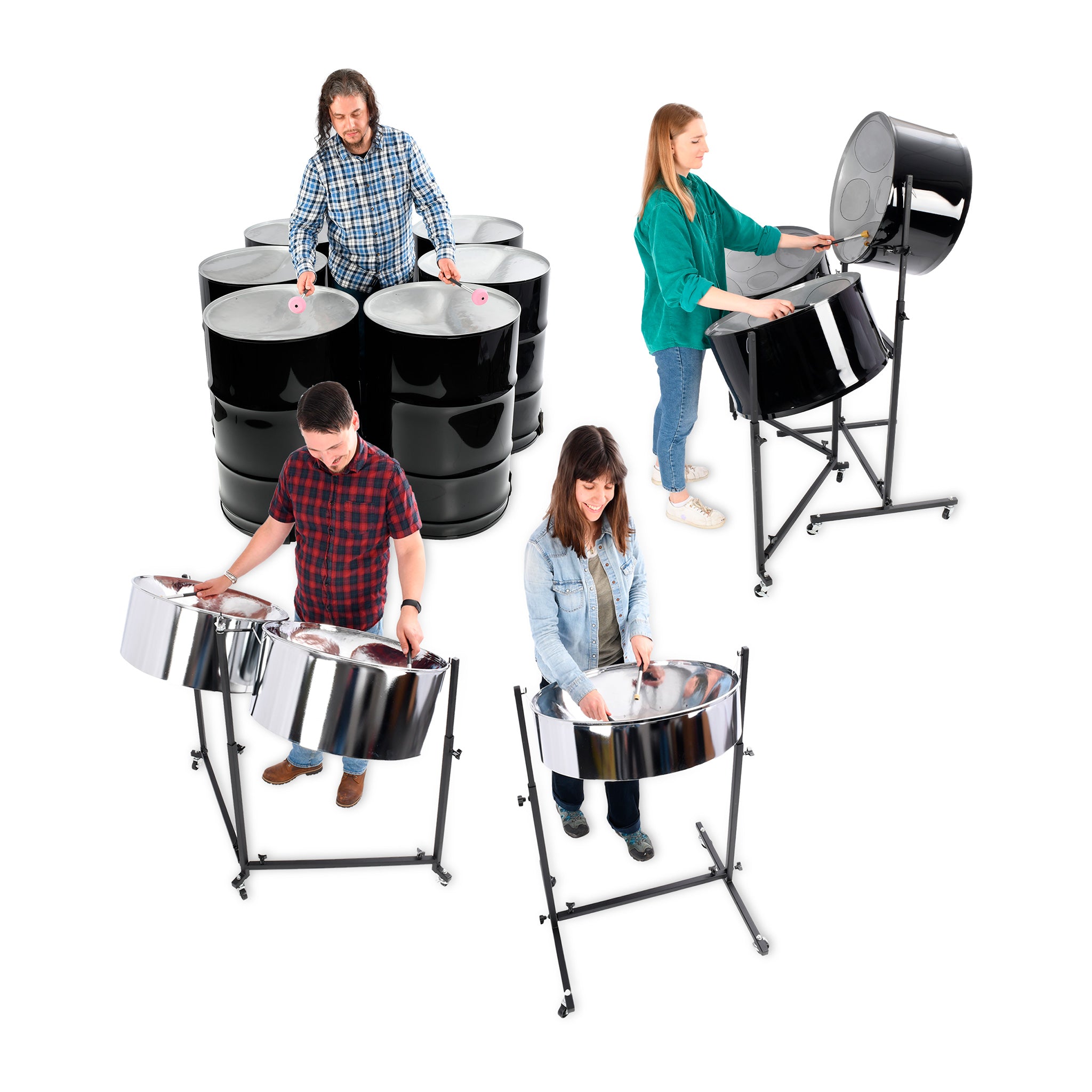 Percussion Plus Hammer Series steel pan class band pack