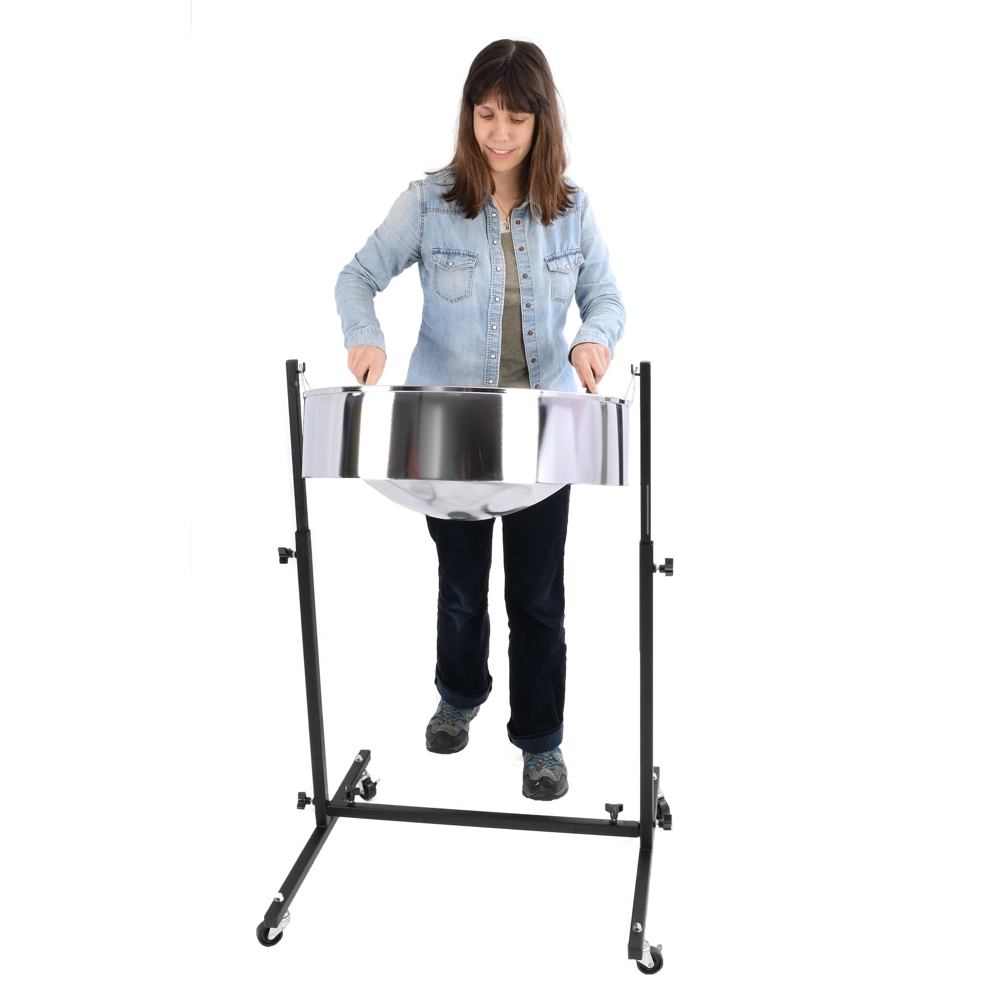 PP9100 - Percussion Plus Hammer Series lead steel pan A1