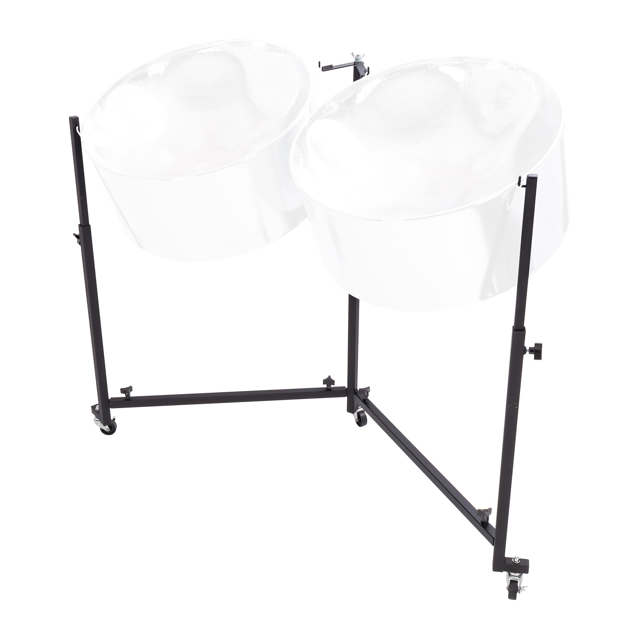 PP9205 - Percussion Plus Hammer Series double steel pan stand A1