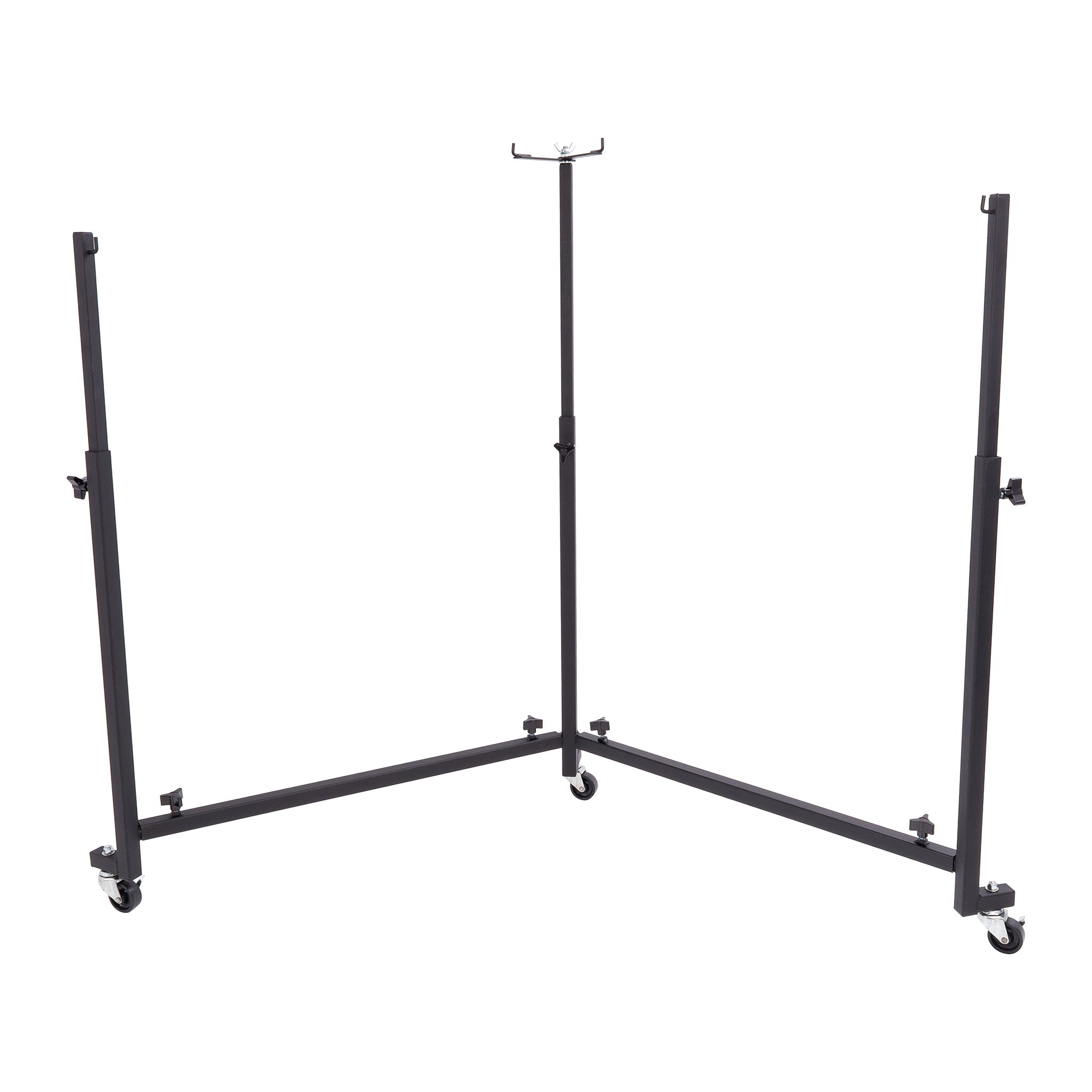 PP9205 - Percussion Plus Hammer Series double steel pan stand A1
