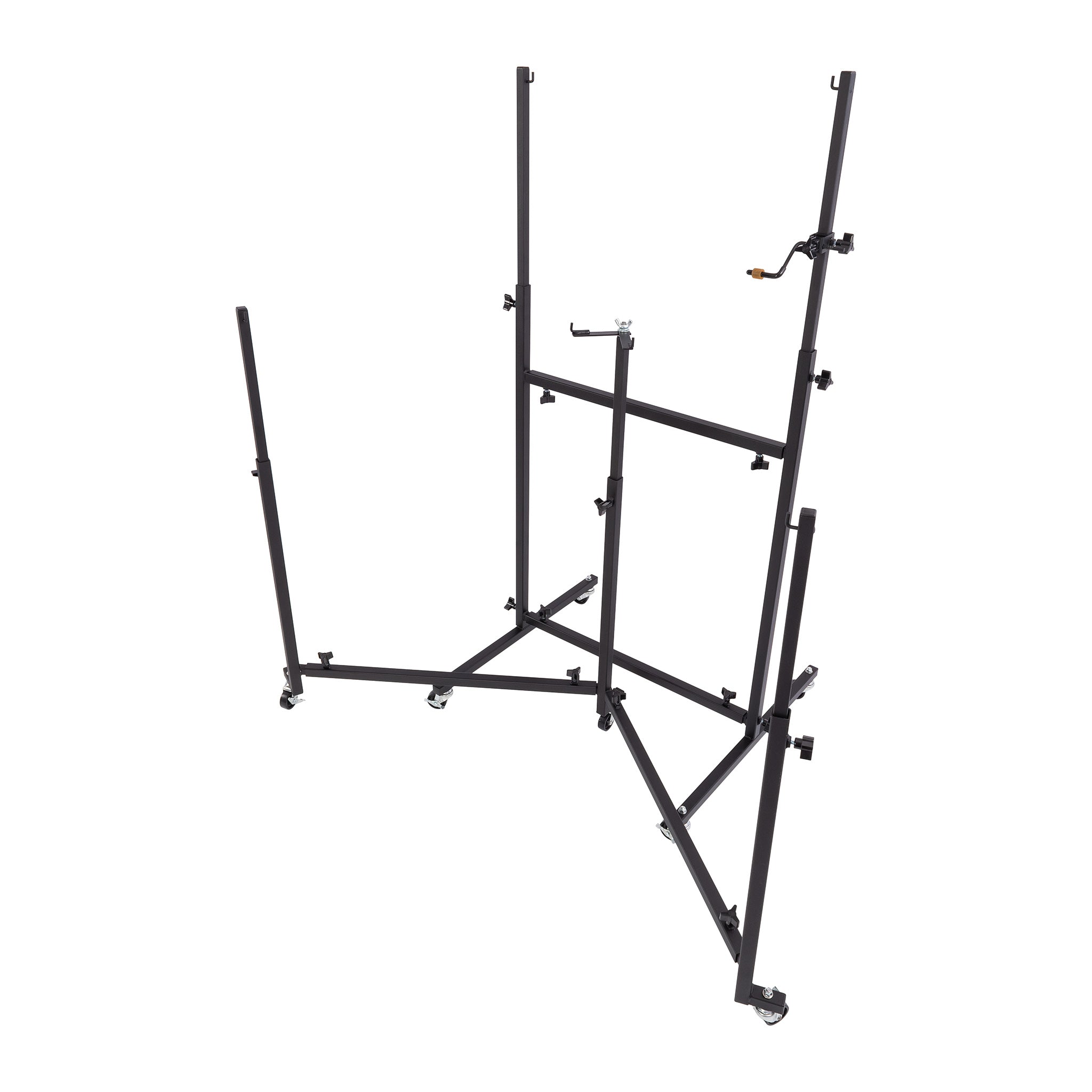 PP9220 - Percussion Plus Hammer Series triple cello steel pan stand A1