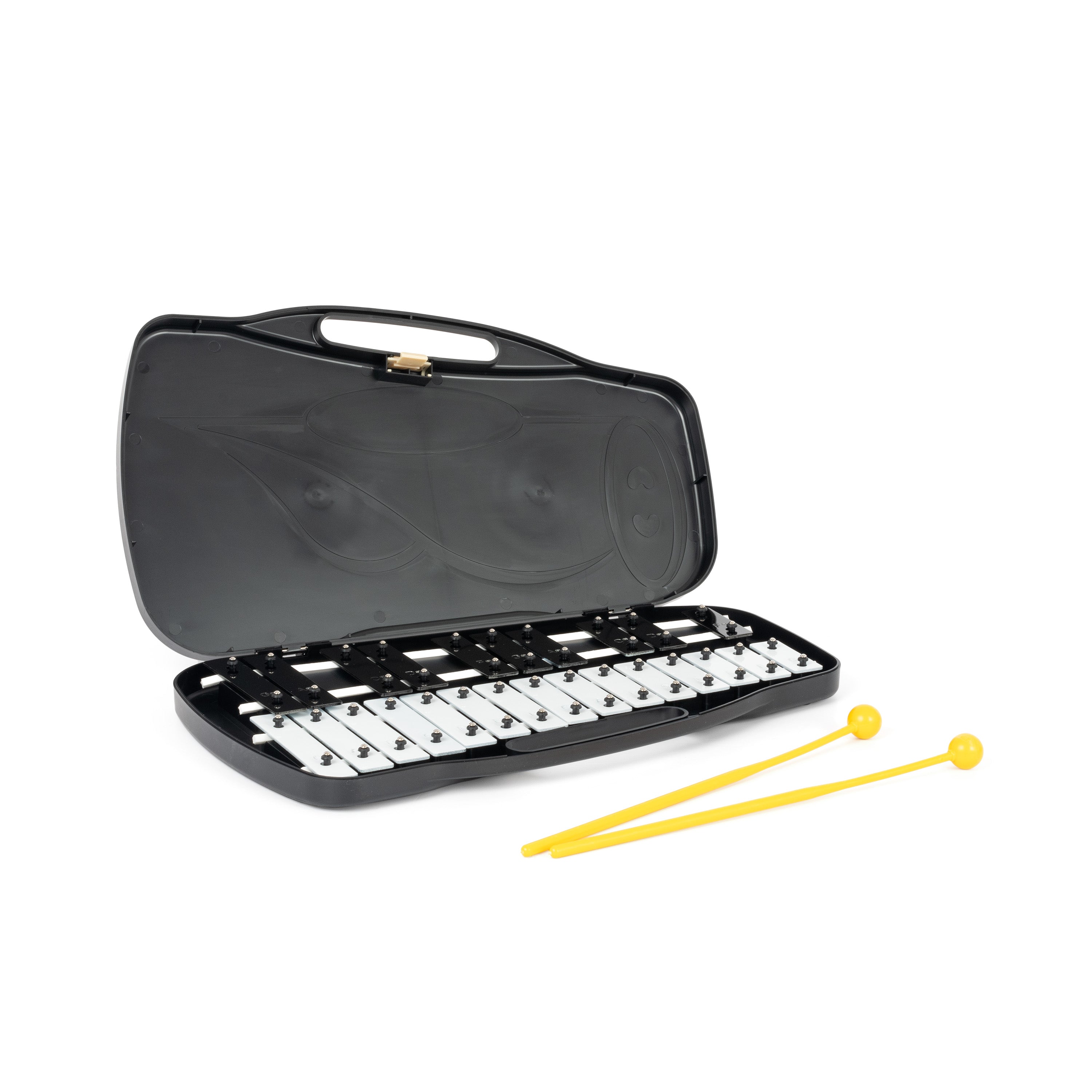PP923 - Percussion Plus 25 note chromatic junior glockenspiel - Black A1