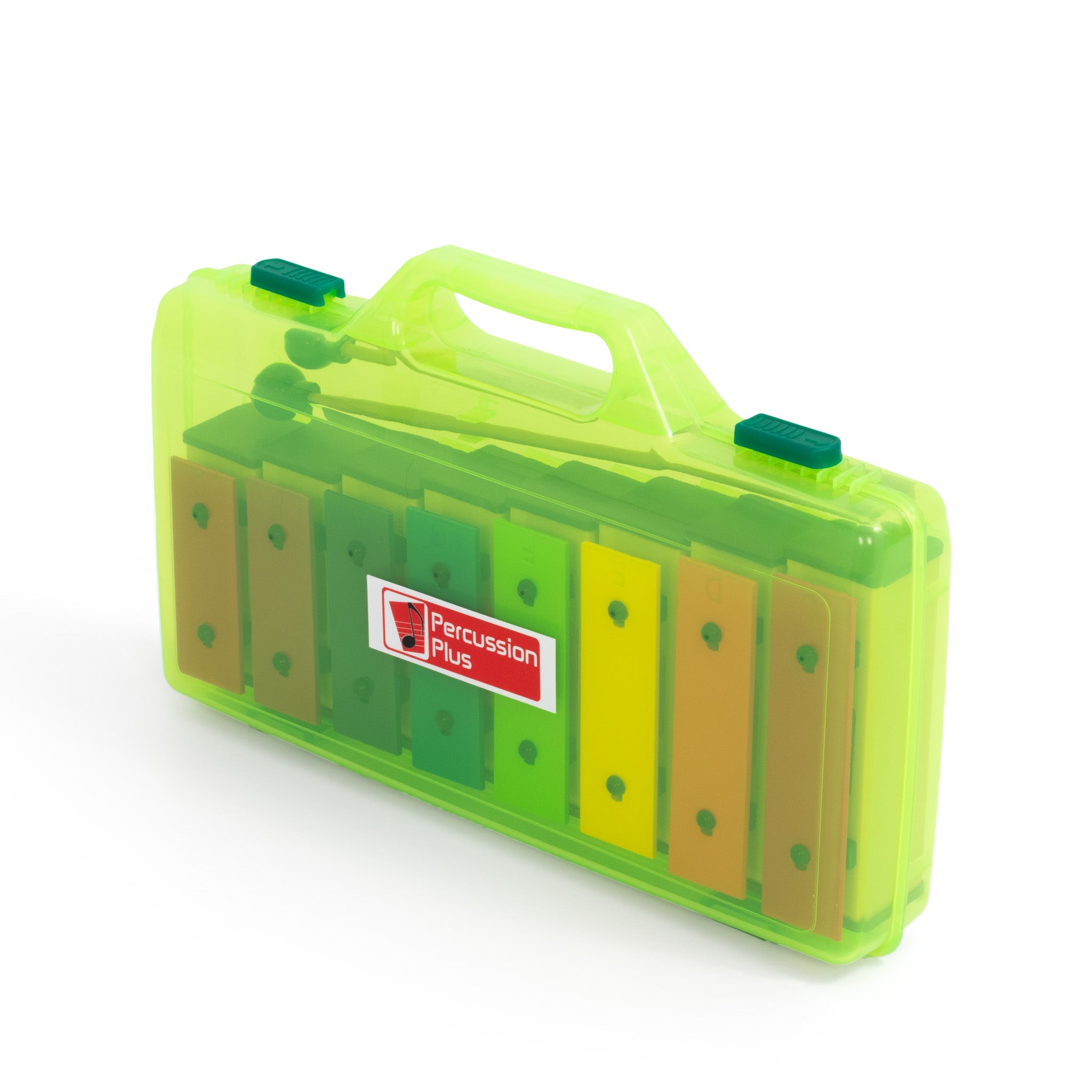 PP944 - Percussion Plus PP944 colourful chime bars in clear case with beaters A1