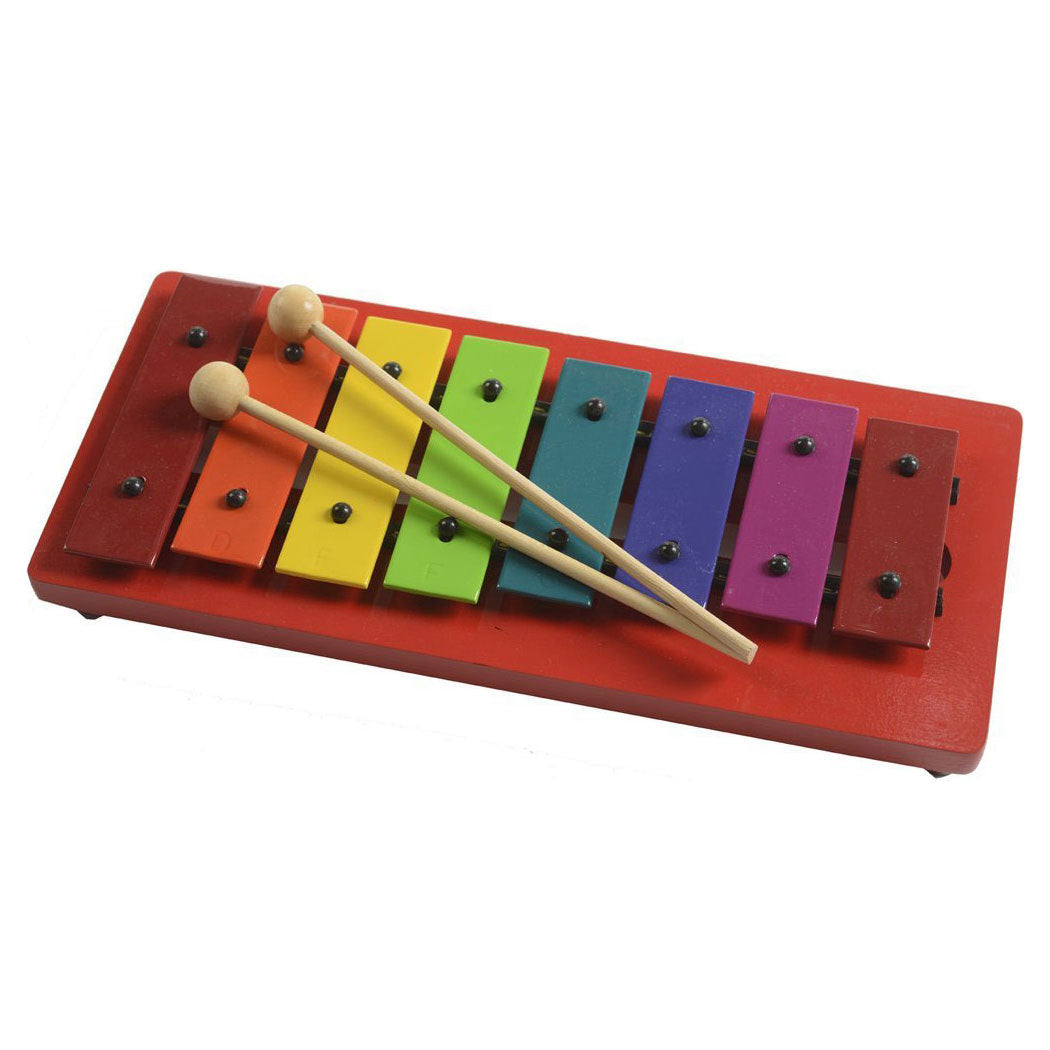 PP945 - Percussion Plus glockenspiel - rainbow A1