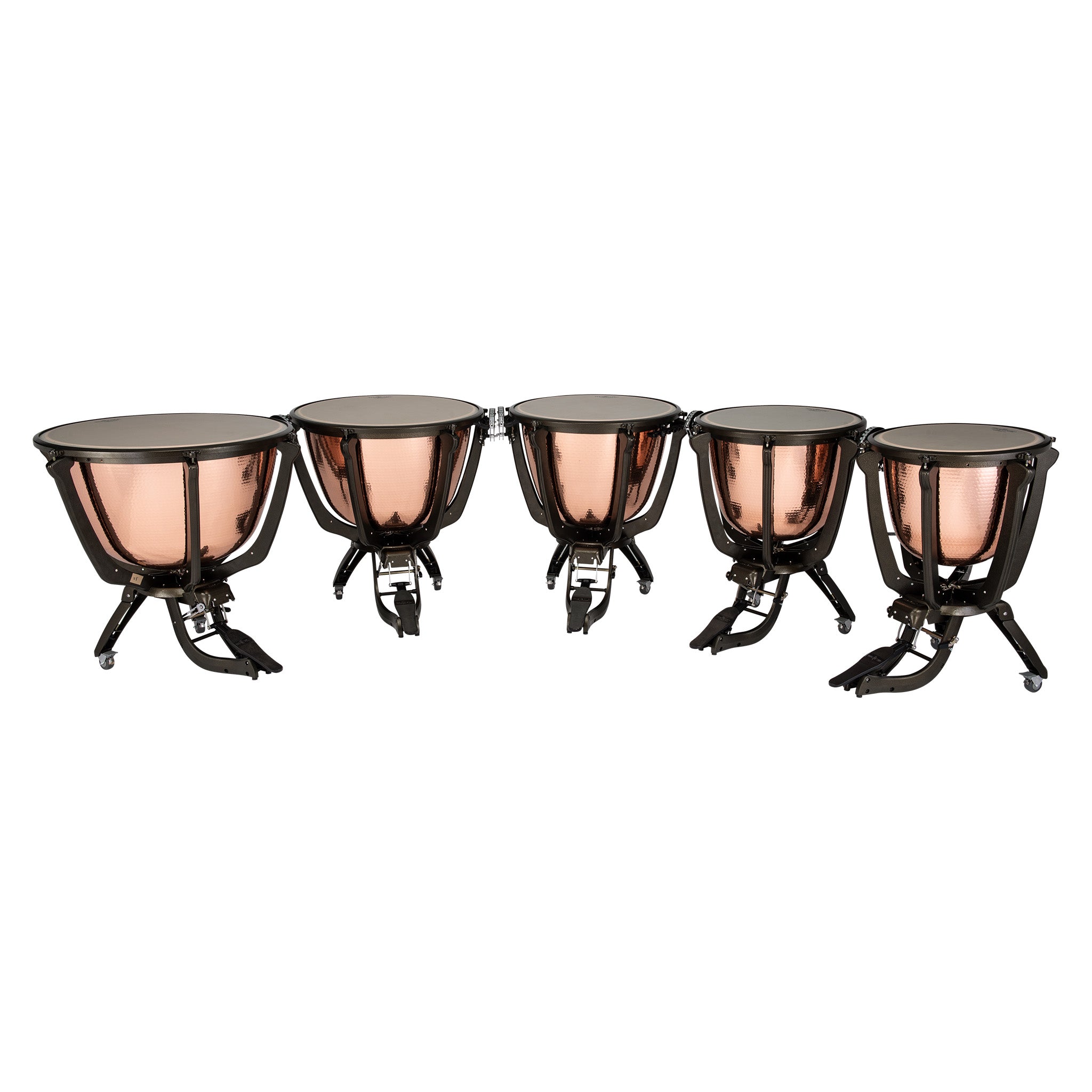 PR2000AH,PR2300AH,PR2600AH,PR2900AH,PR3200AH - Majestic Prophonic hammered copper deep cambered timpani 20" / A1