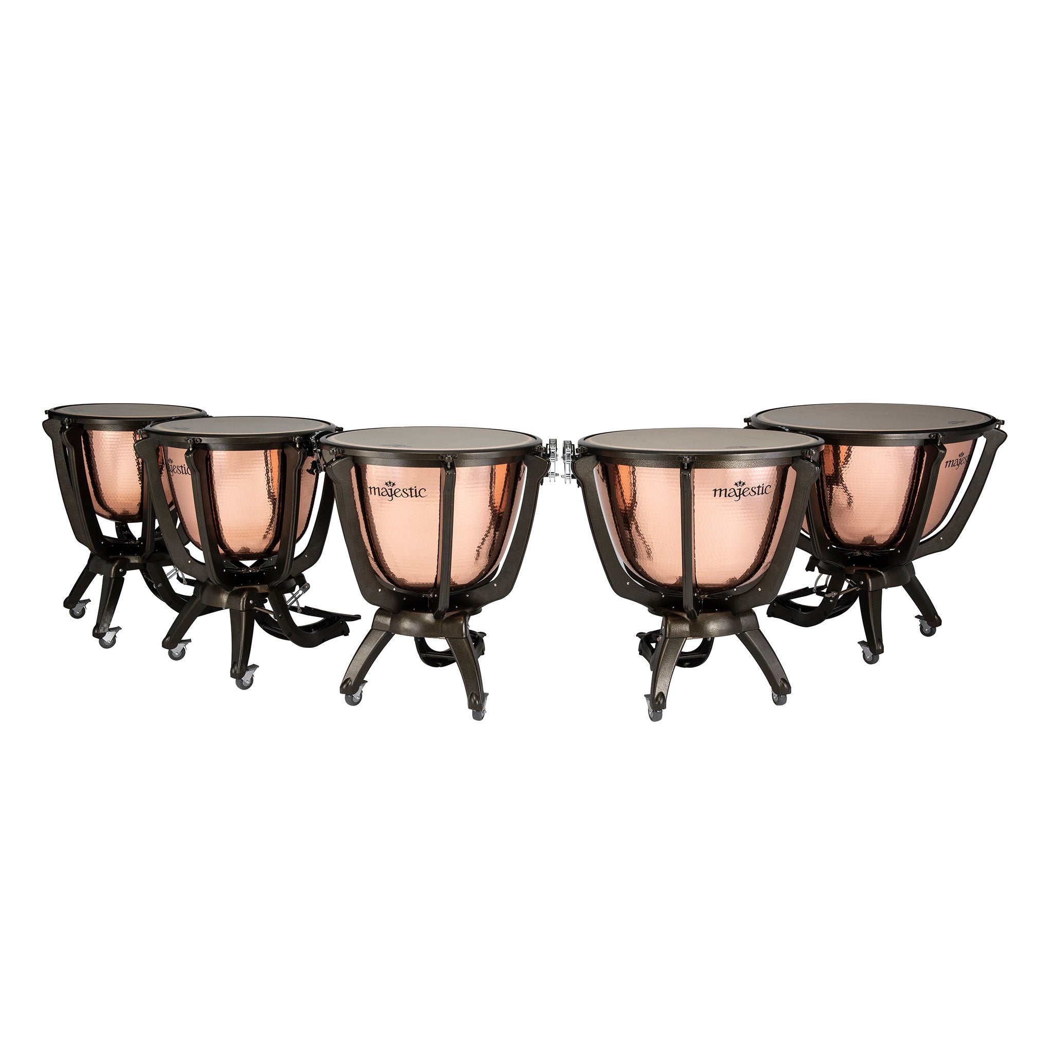 PR2000AH,PR2300AH,PR2600AH,PR2900AH,PR3200AH - Majestic Prophonic hammered copper deep cambered timpani 20" / A1