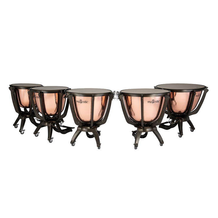 PR2000AH,PR2300AH,PR2600AH,PR2900AH,PR3200AH - Majestic Prophonic hammered copper deep cambered timpani 20