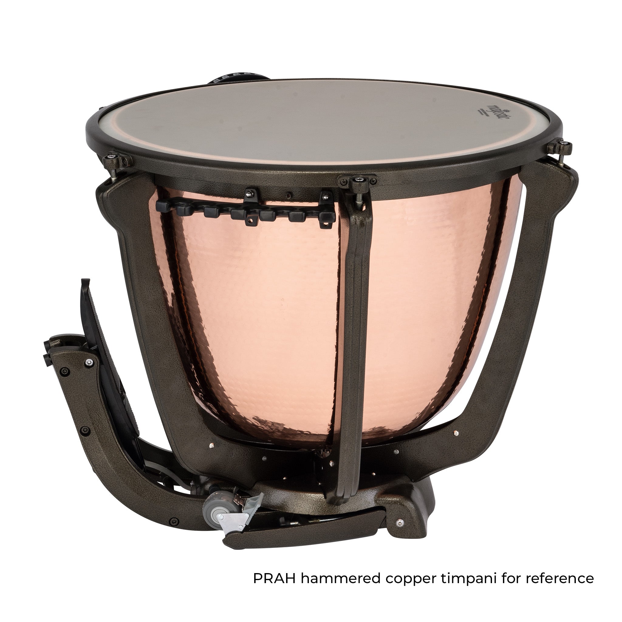 PR2000A,PR2300A,PR2600A,PR2900A,PR3200A - Majestic Prophonic polished copper deep cambered timpani 20" / A1