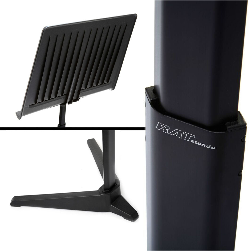 RAT-88Q2,RAT-88Q06 - RAT Alto orchestral music stands Box of 6 / A1