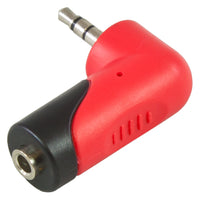 RPAN200 - Roxtone 3.5mm stereo plug to 3.5mm right angle stereo socket Default title