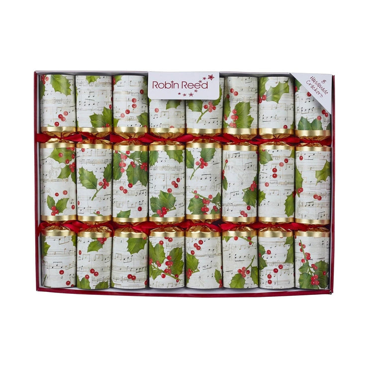 RRG52311 - Deluxe musical Christmas cracker with whistles - 10