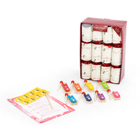 RRG71708 - Deluxe musical Christmas crackers with chime bars Default title
