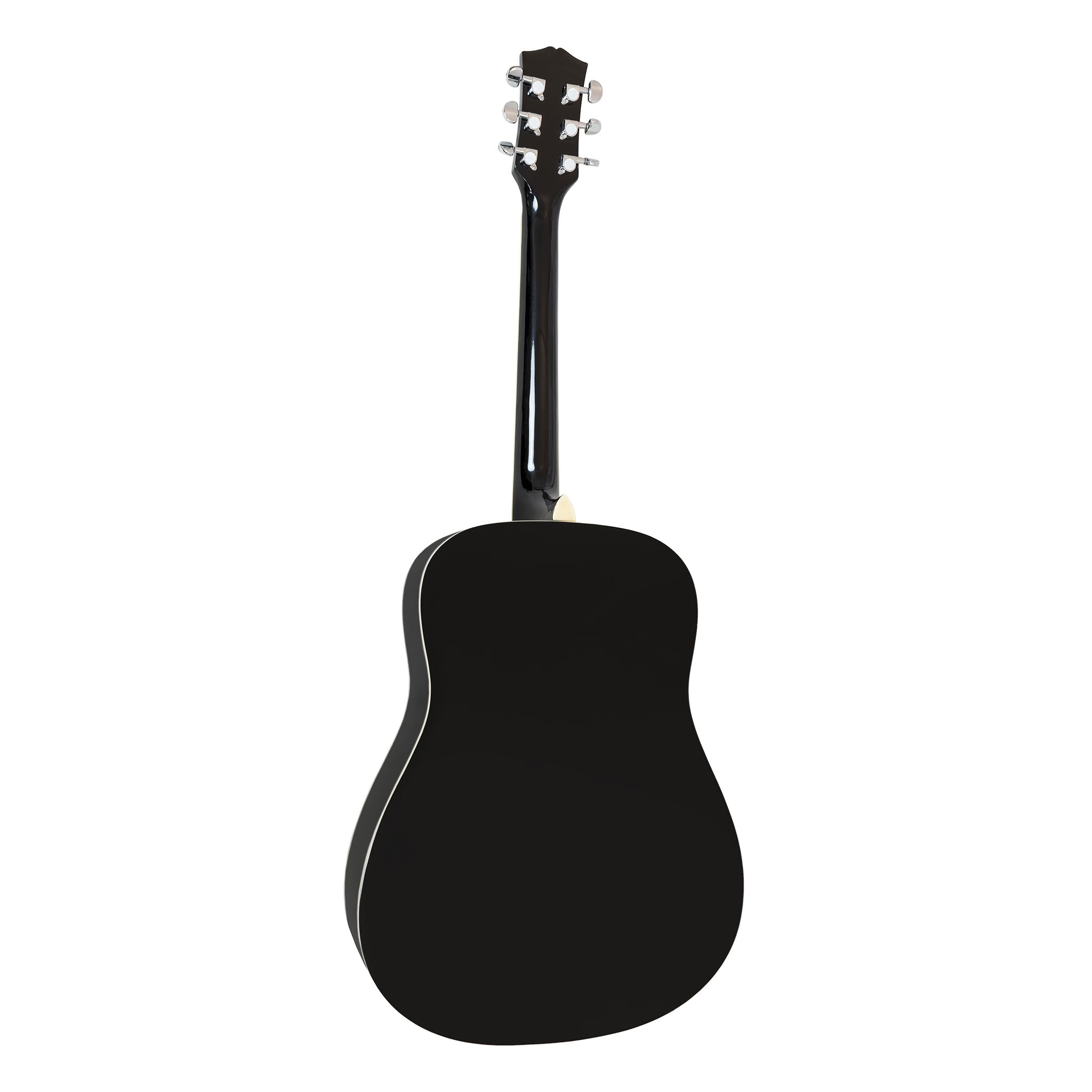 SA20-BLK - Octopus 4/4 dreadnought acoustic guitar Black / A1