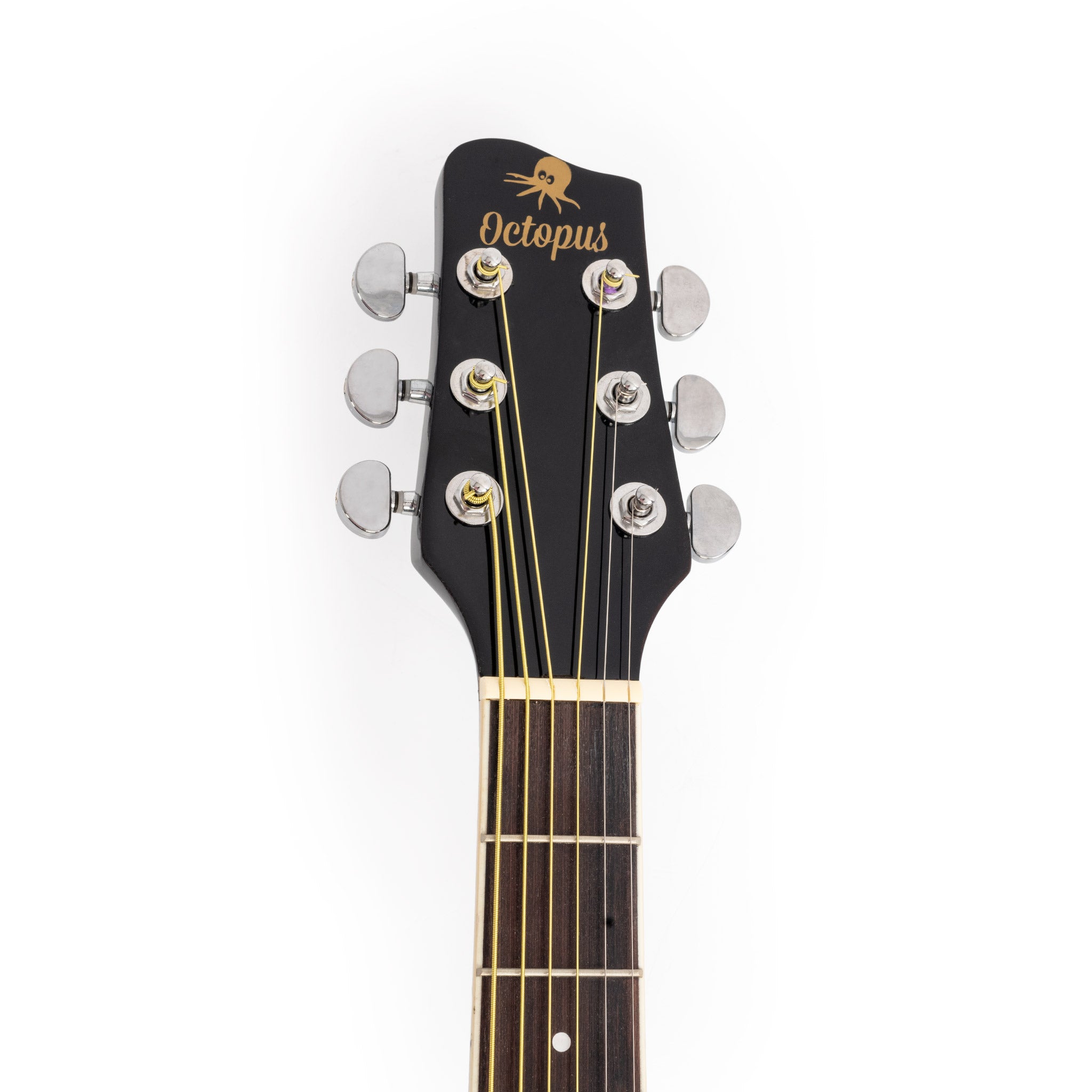 SA20-BLK - Octopus 4/4 dreadnought acoustic guitar Black / A1
