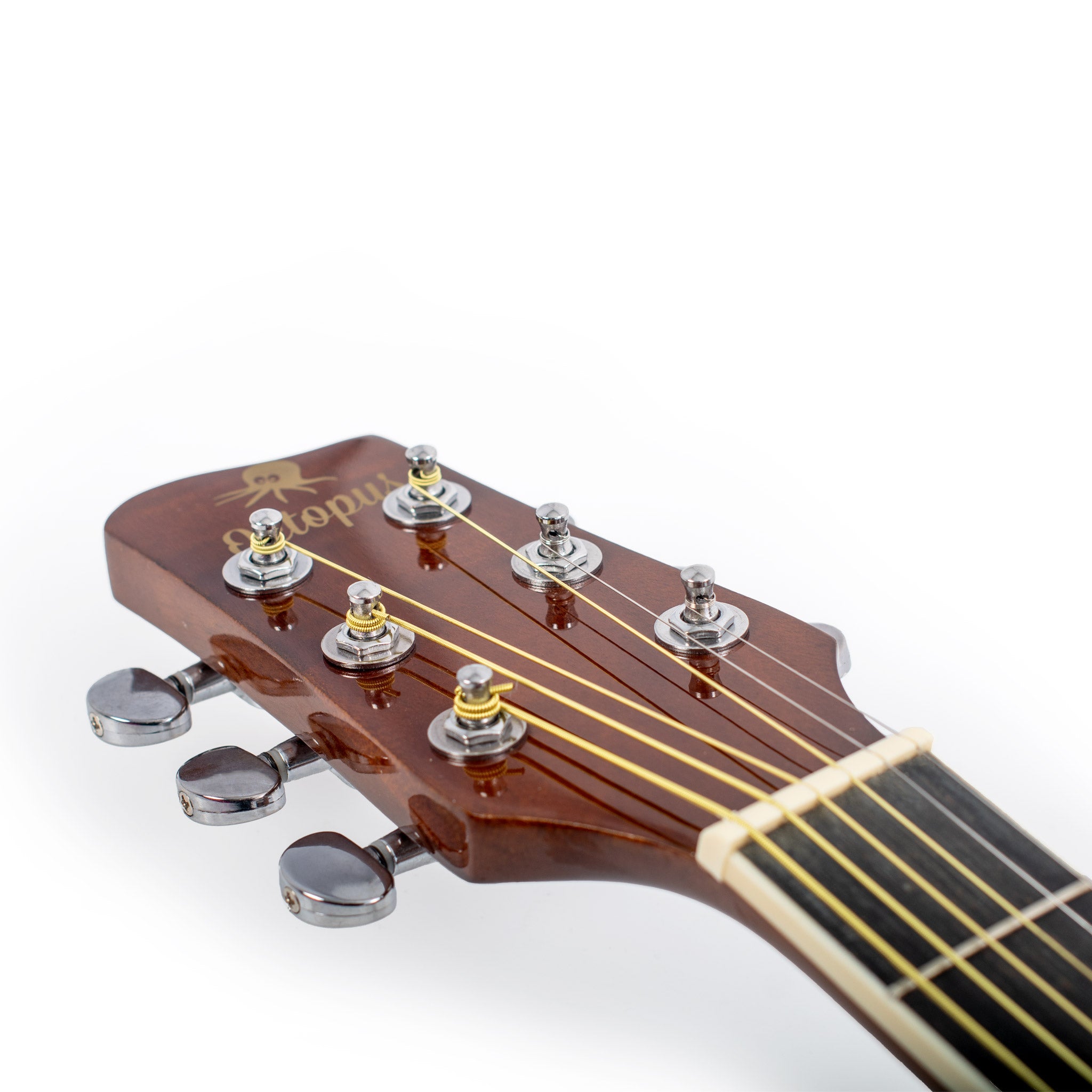 SA20-NAT - Octopus 4/4 dreadnought acoustic guitar Natural / A1