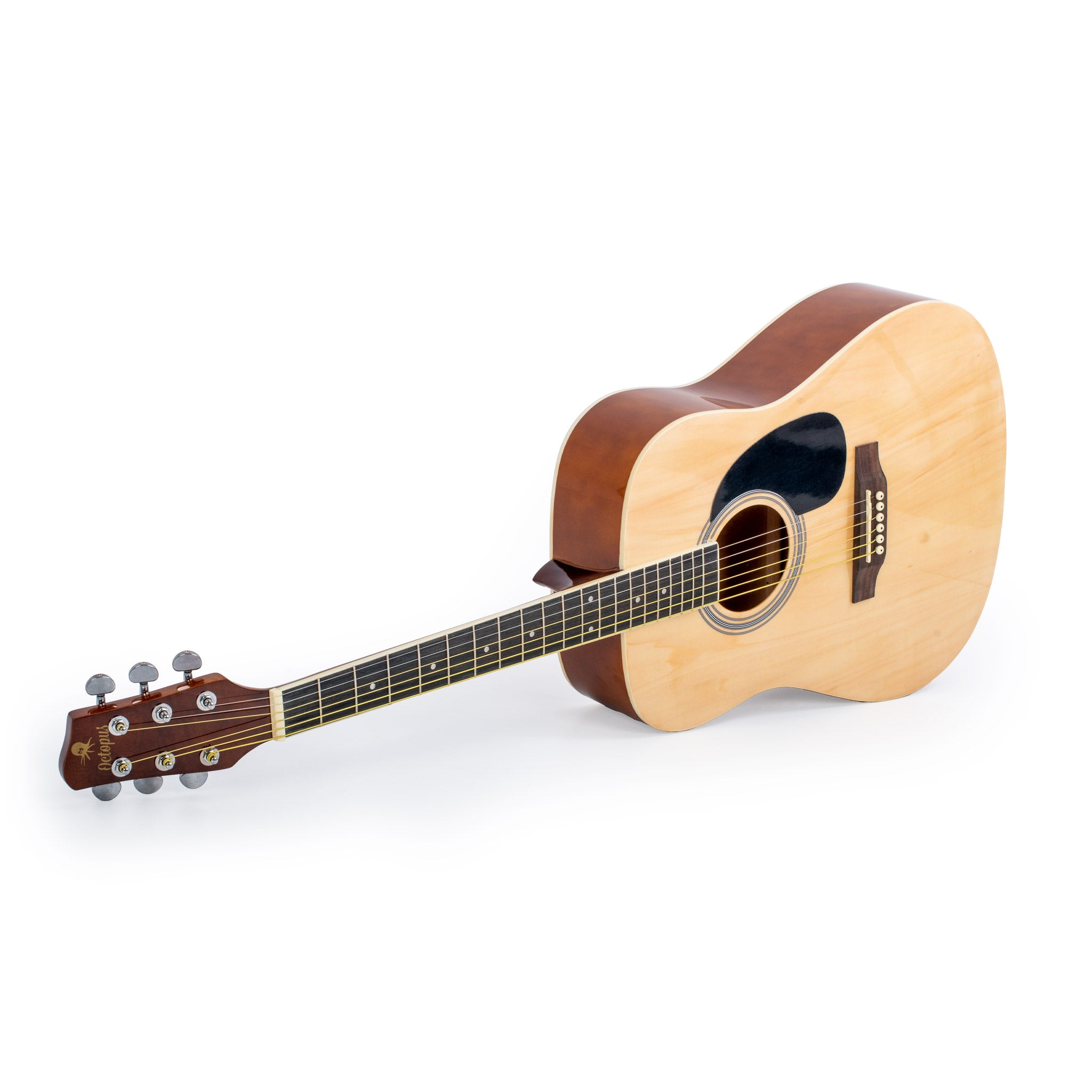 SA20-NAT - Octopus 4/4 dreadnought acoustic guitar Natural / A1