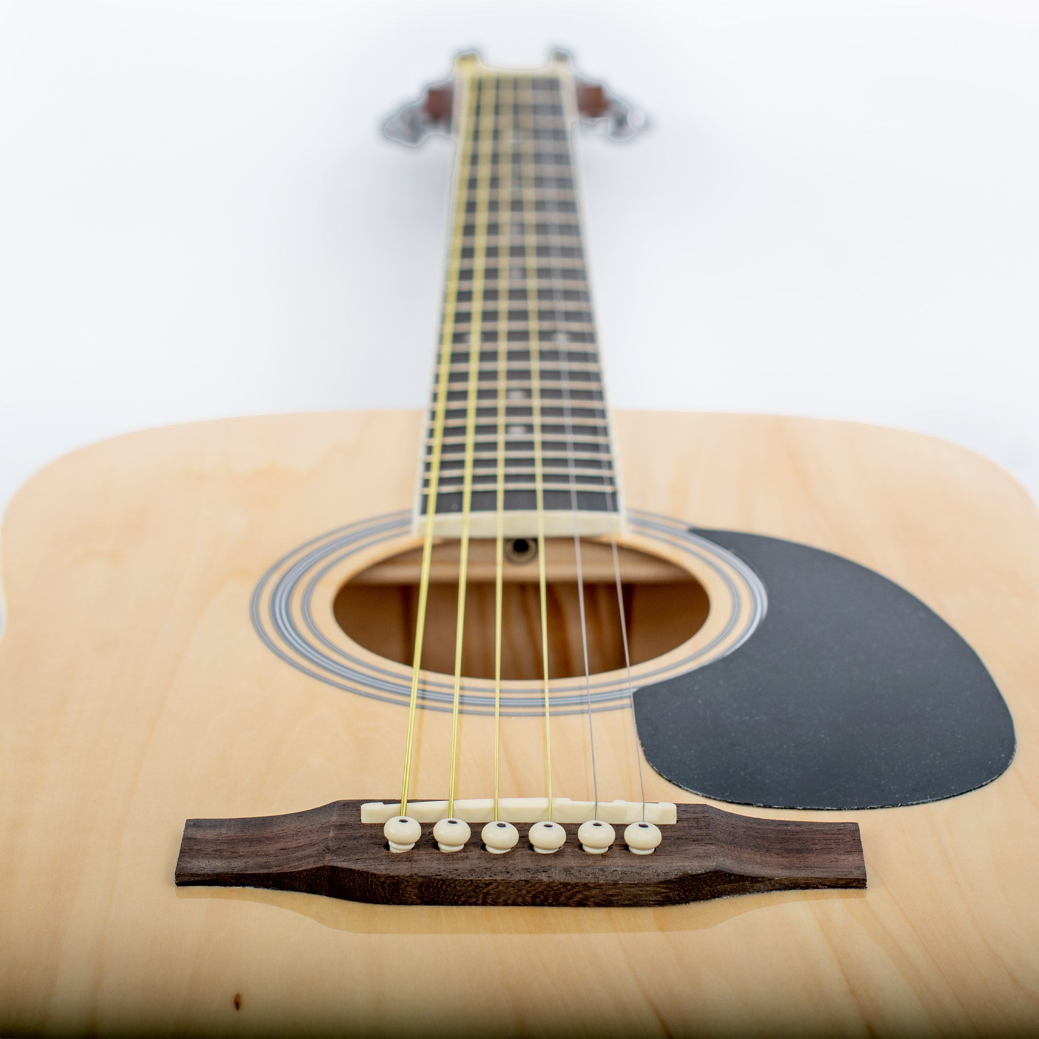 SA20-NAT - Octopus 4/4 dreadnought acoustic guitar Natural / A1
