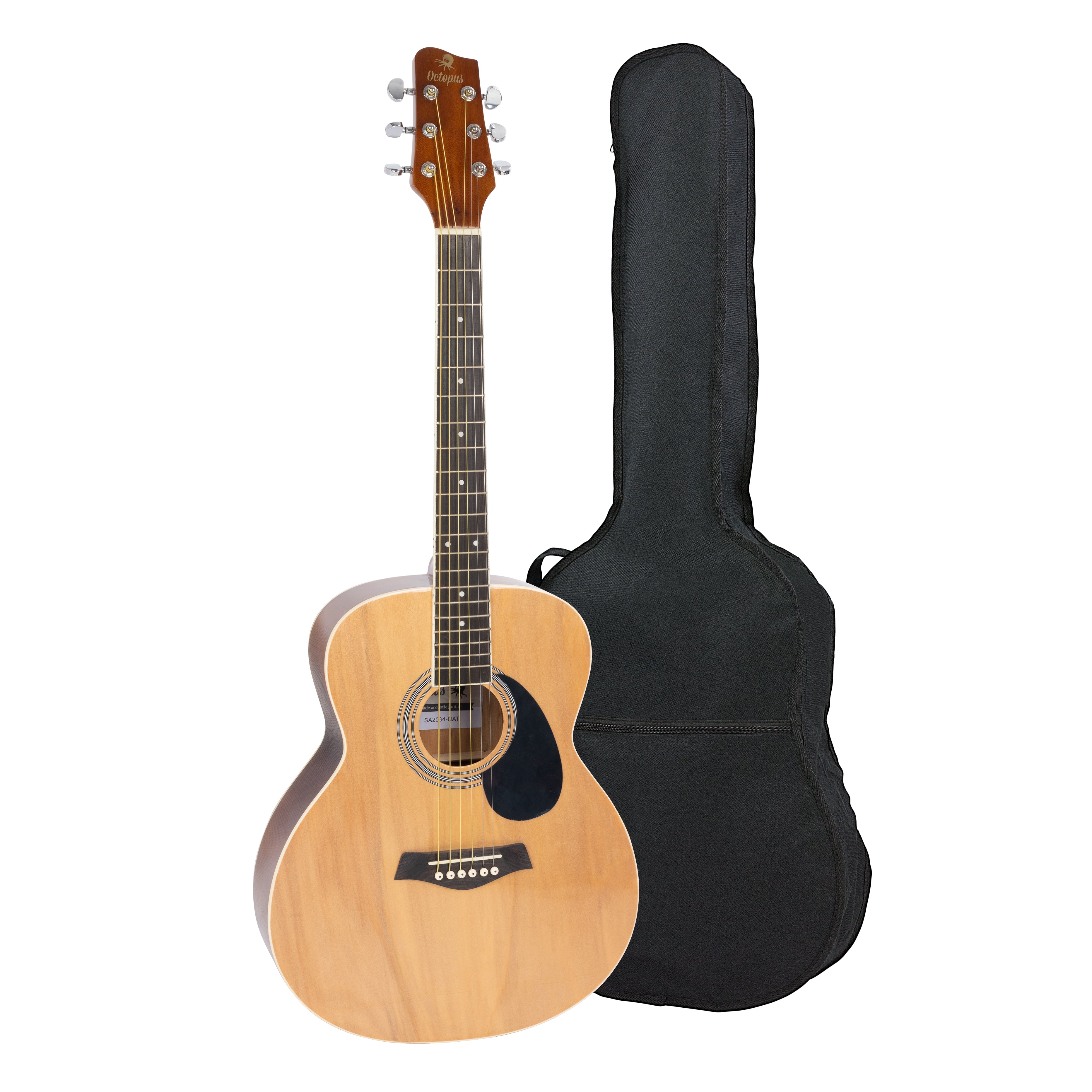 SA2034-NAT - Octopus dreadnought acoustic guitar - 3/4 size A1