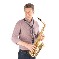 SAXHOLDER-PRO - Jazzlab SAXHOLDER-PRO harness for all sizes of saxophone Default title
