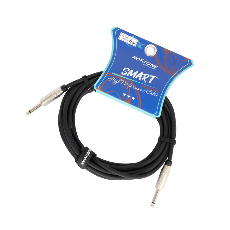 SGJJ100L6 - Roxtone Smart mono large jack cable - 6m Default title