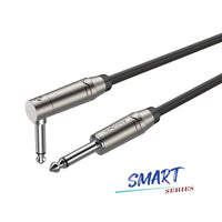 SGJJ110L3 - Roxtone Smart mono large jack to angled large jack cable – 3m Default title