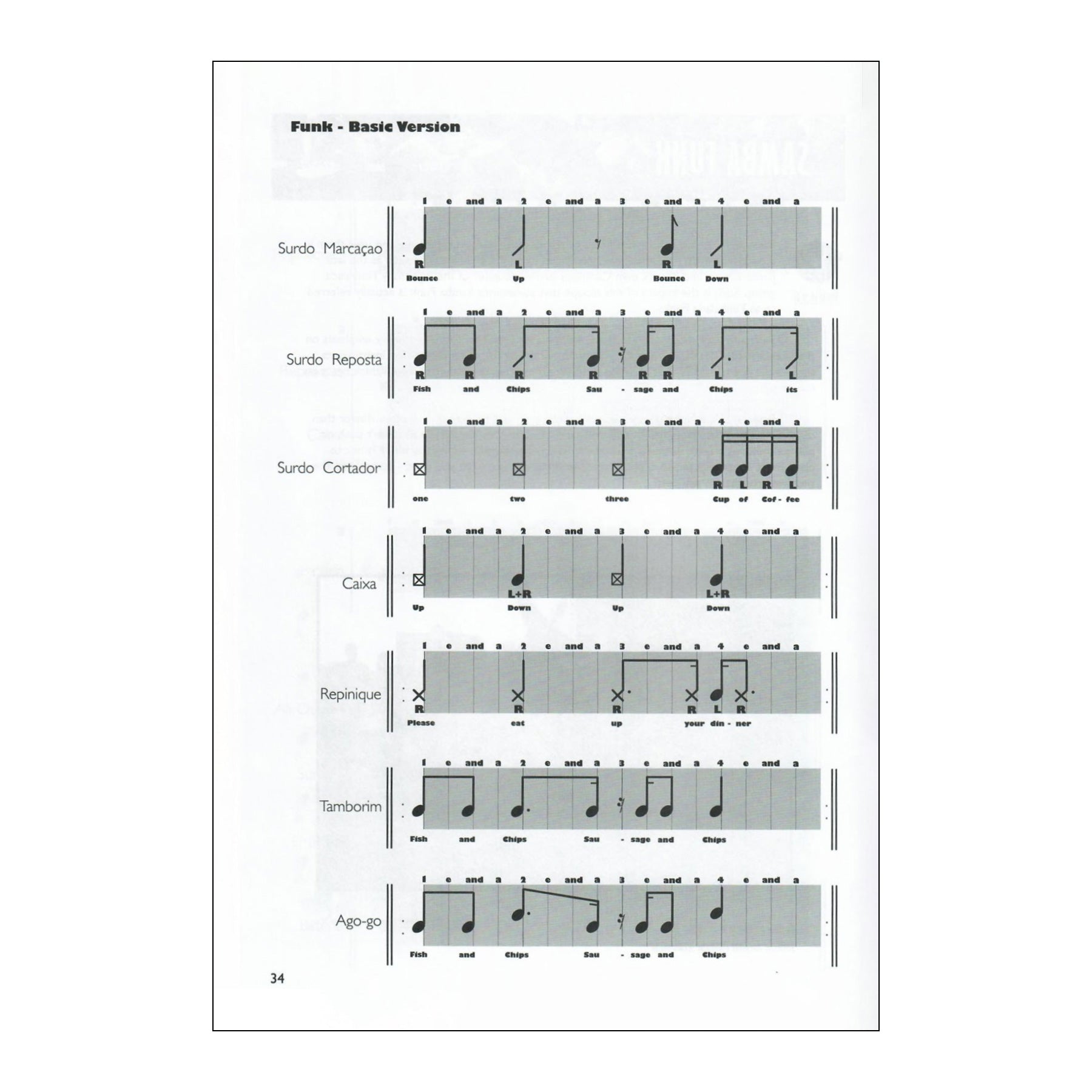 SVM04 - The Beatlife Book - Playing and Teaching Samba - Free download of CD A1