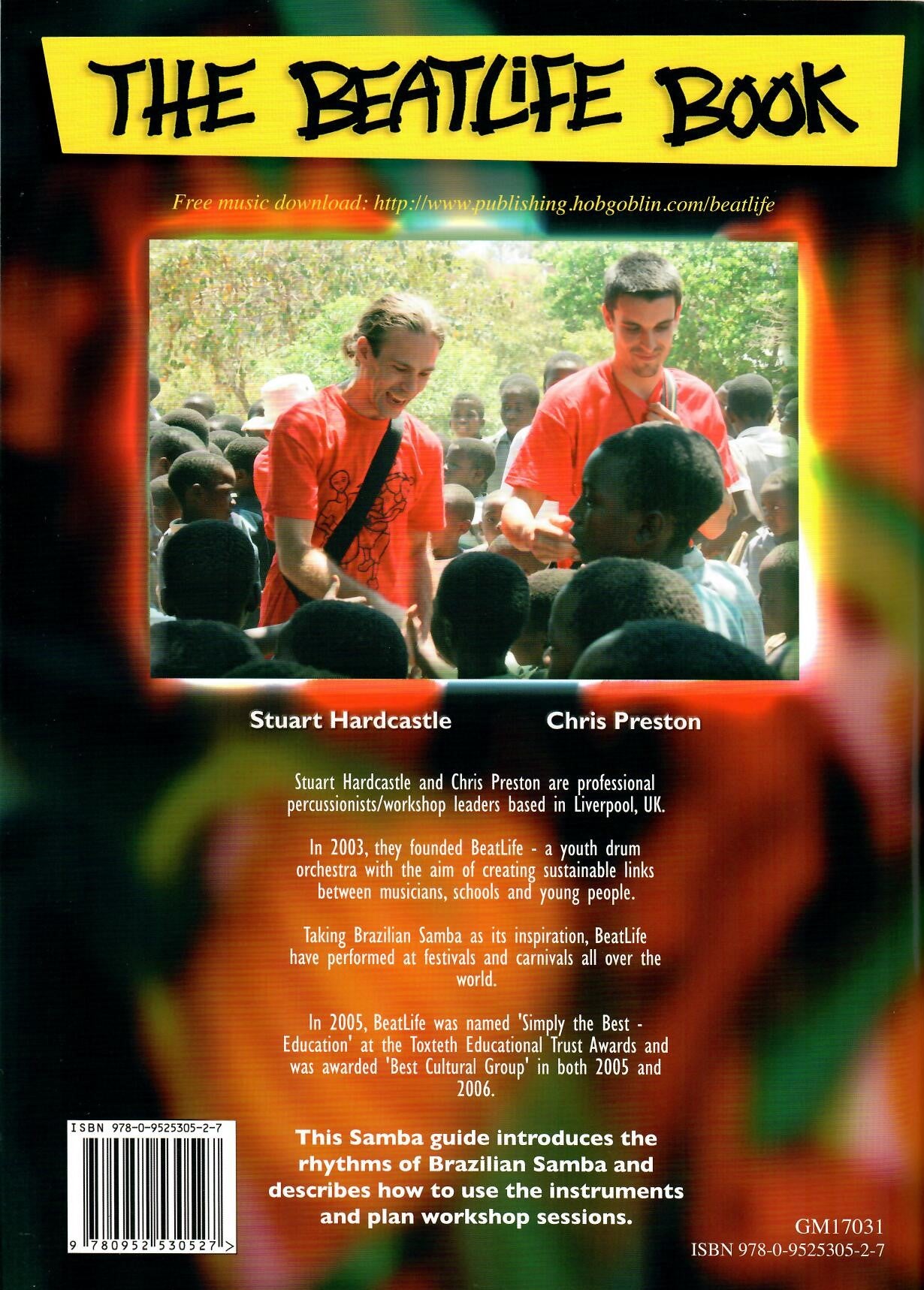 SVM04 - The Beatlife Book - Playing and Teaching Samba - Free download of CD A1