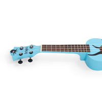 UK205-KAB - Octopus Academy graphic soprano ukulele Blue with Octopus