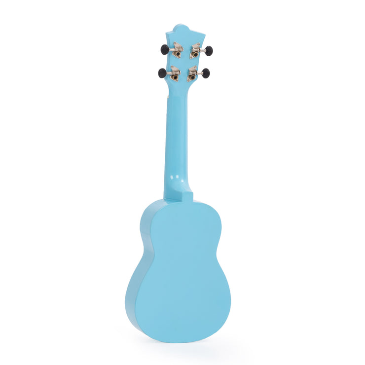 UK205-KAB - Octopus Academy graphic soprano ukulele Blue with Octopus