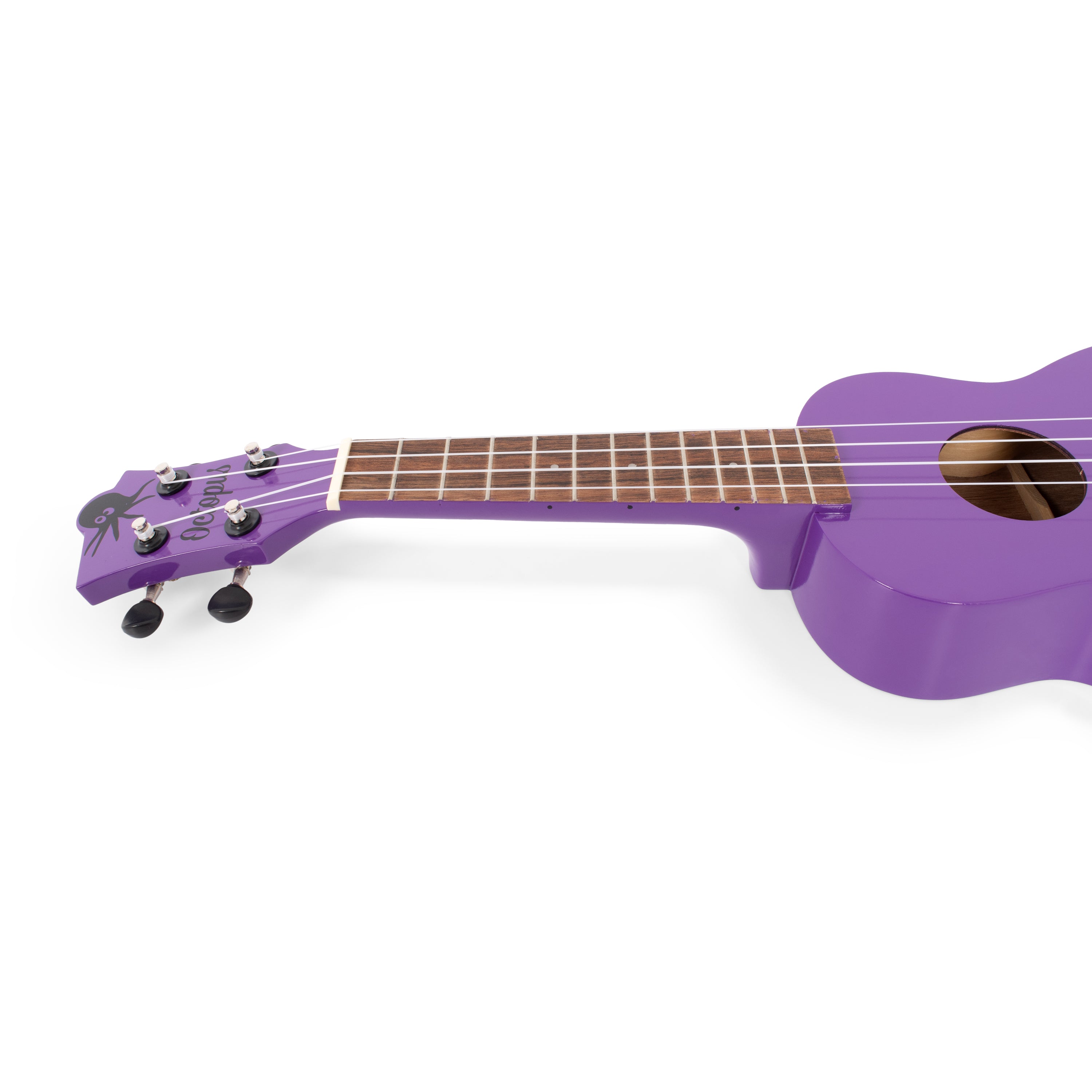 UK205-PU - Octopus Academy soprano ukulele Purple / A1