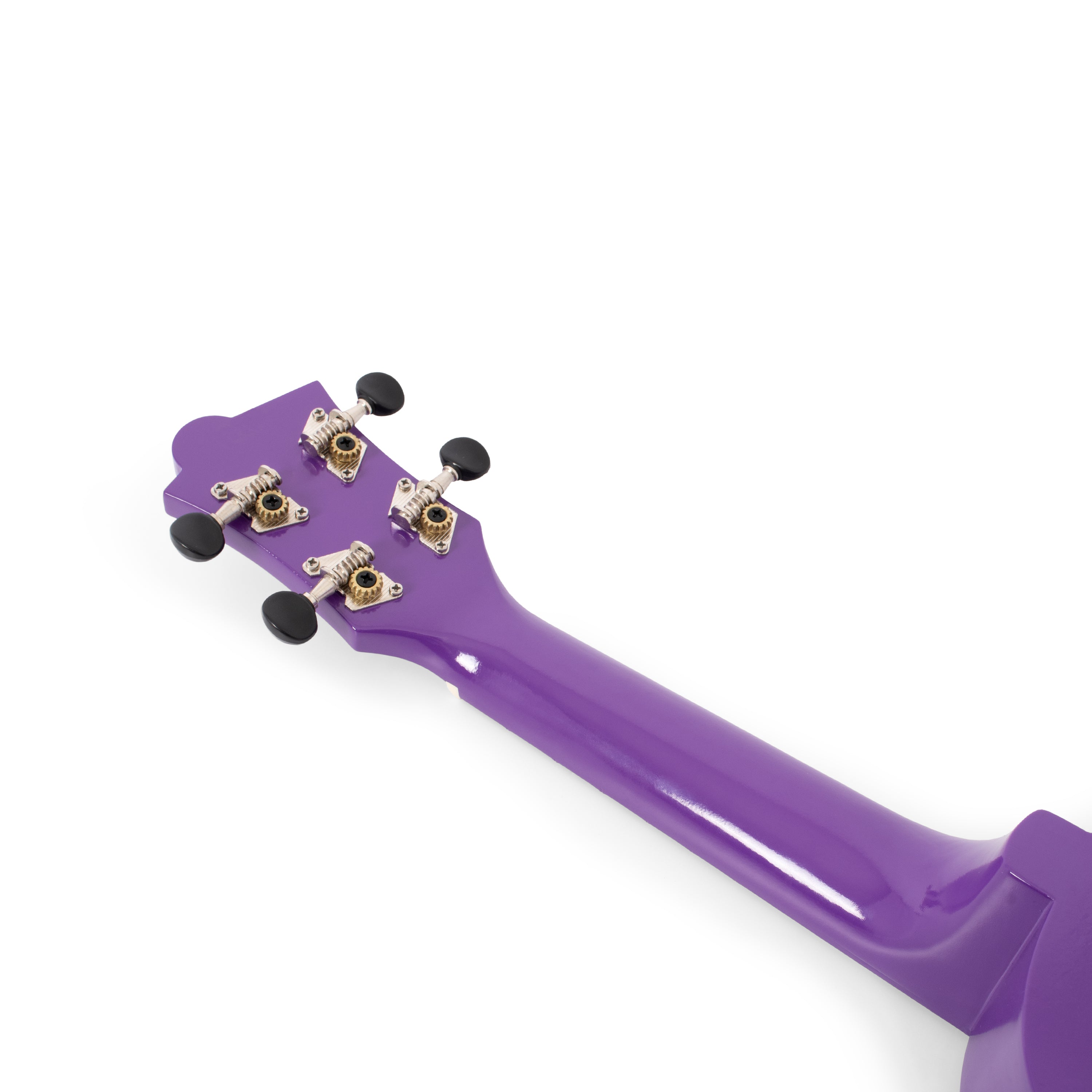 UK205-PU - Octopus Academy soprano ukulele Purple / A1
