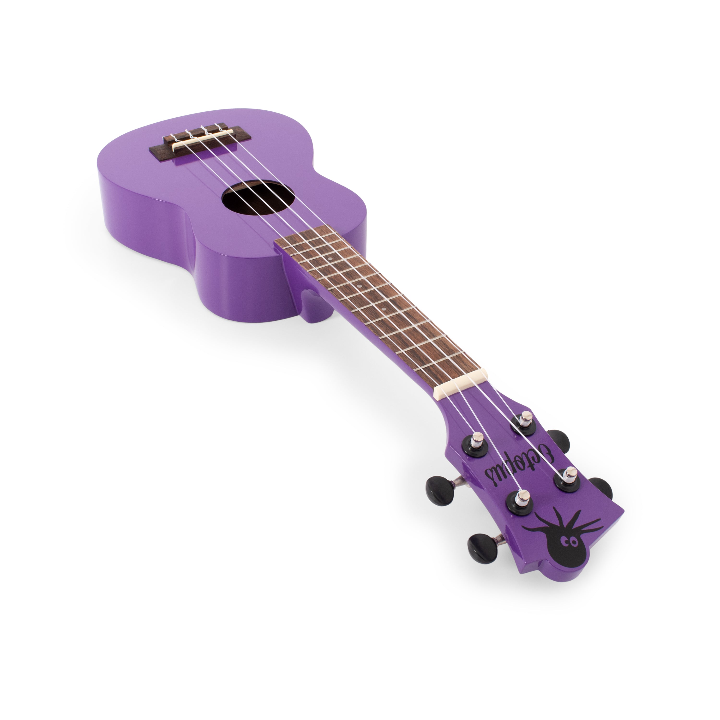 UK205-PU - Octopus Academy soprano ukulele Purple / A1