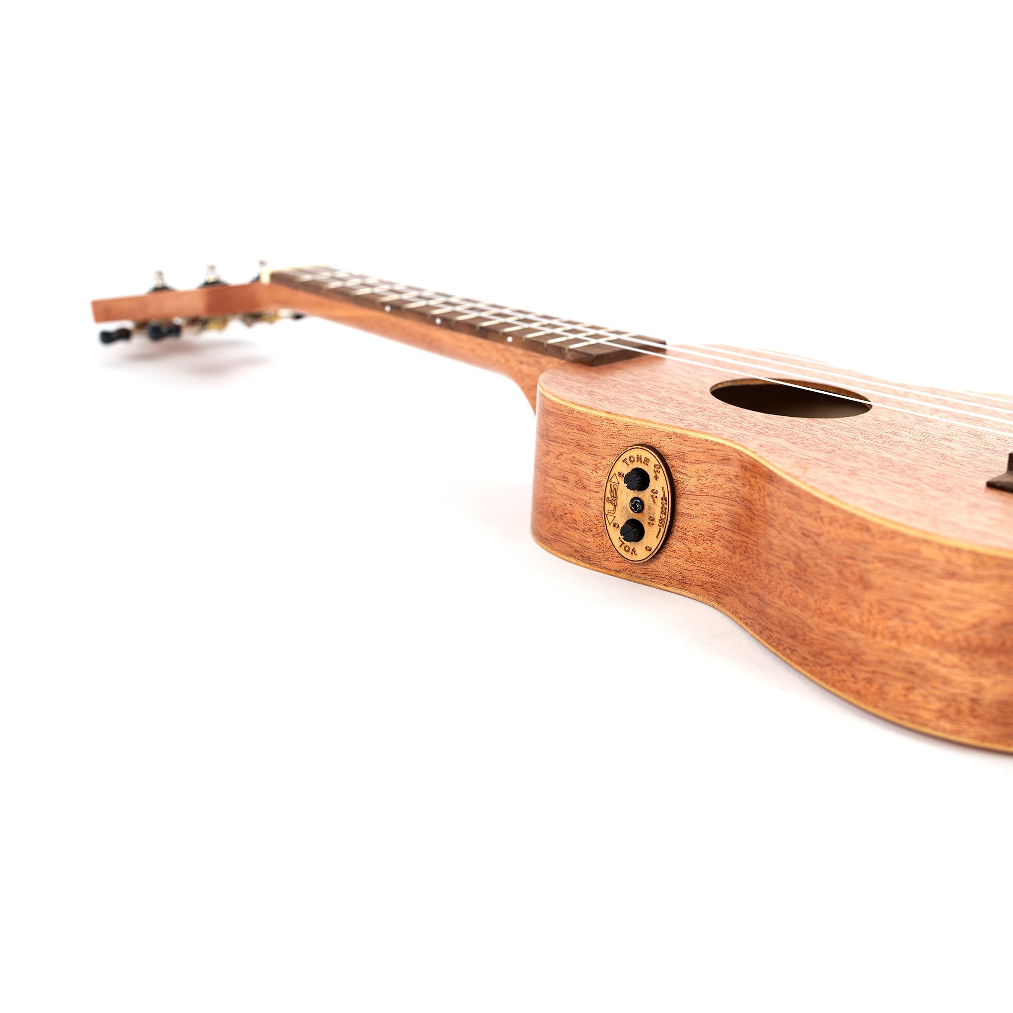 UK205E - Octopus Academy electro-acoustic soprano ukulele A1