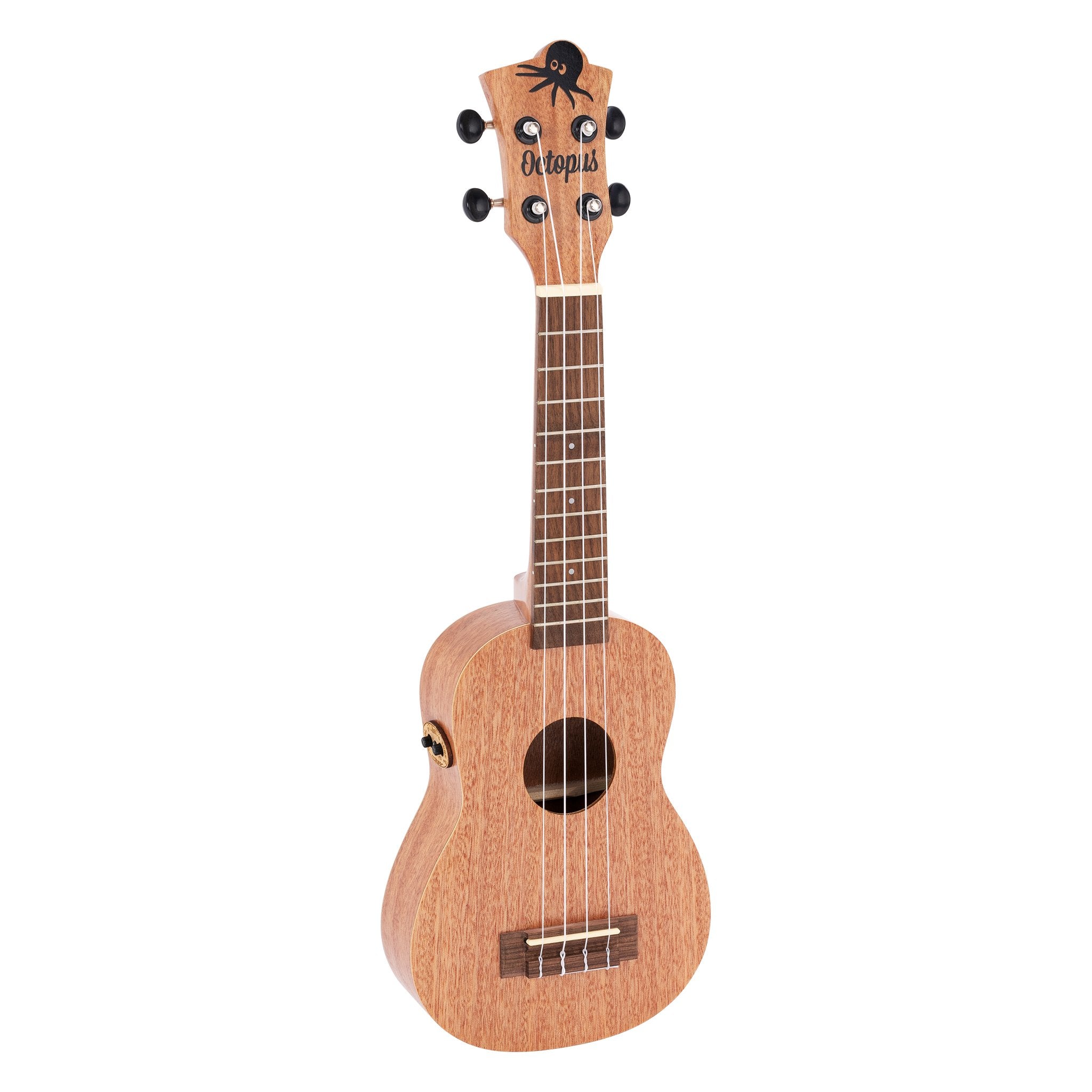 UK205E - Octopus Academy electro-acoustic soprano ukulele A1