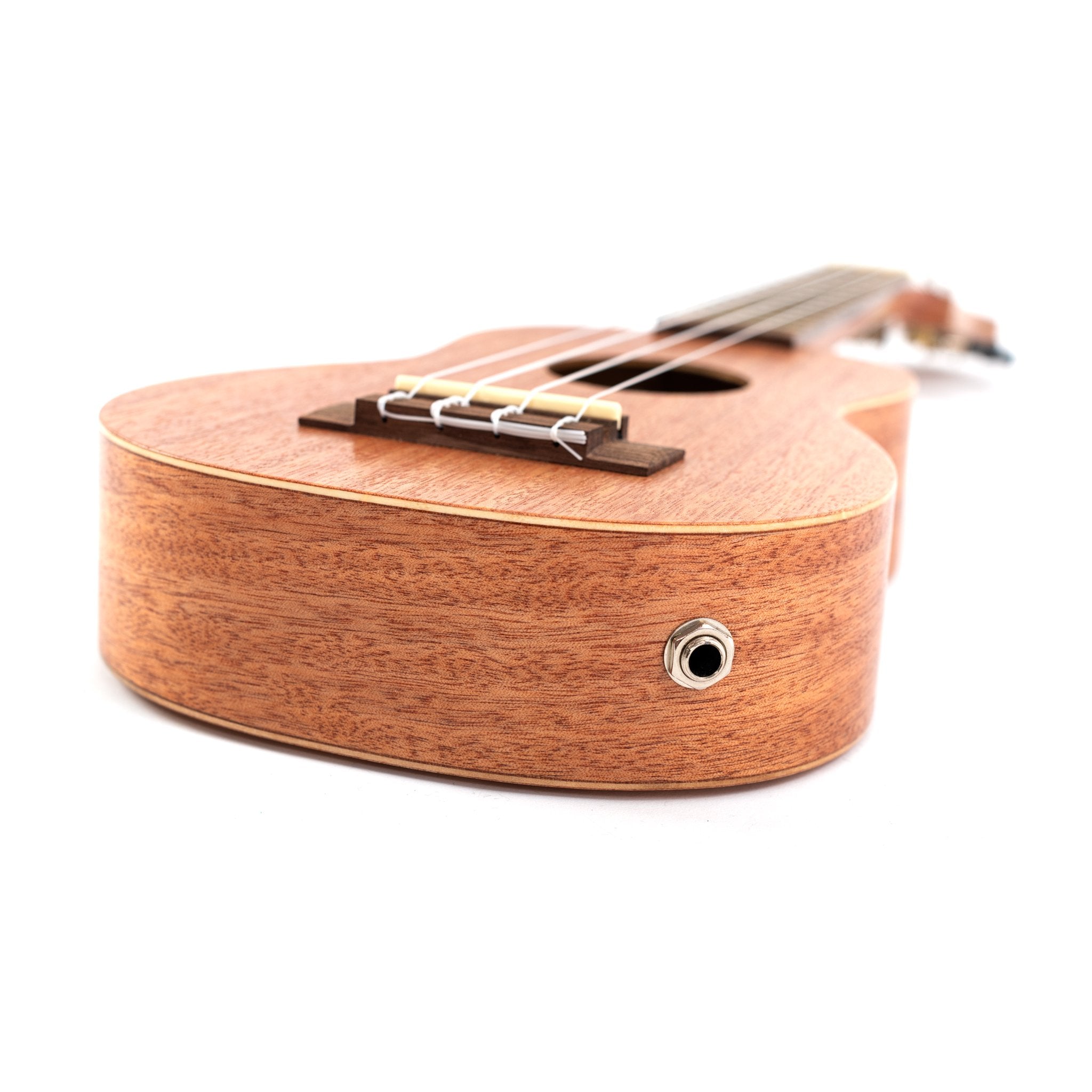 UK205E - Octopus Academy electro-acoustic soprano ukulele A1