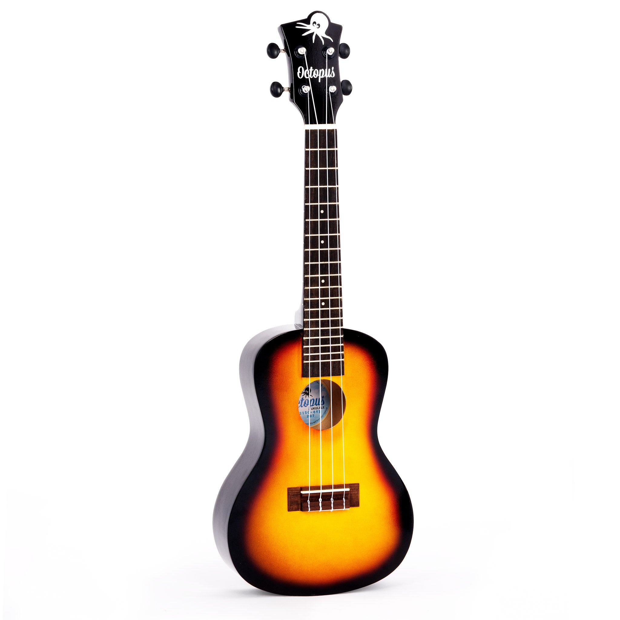 UK215C-OVB - Octopus Academy concert ukulele Old Violin Burst / A1
