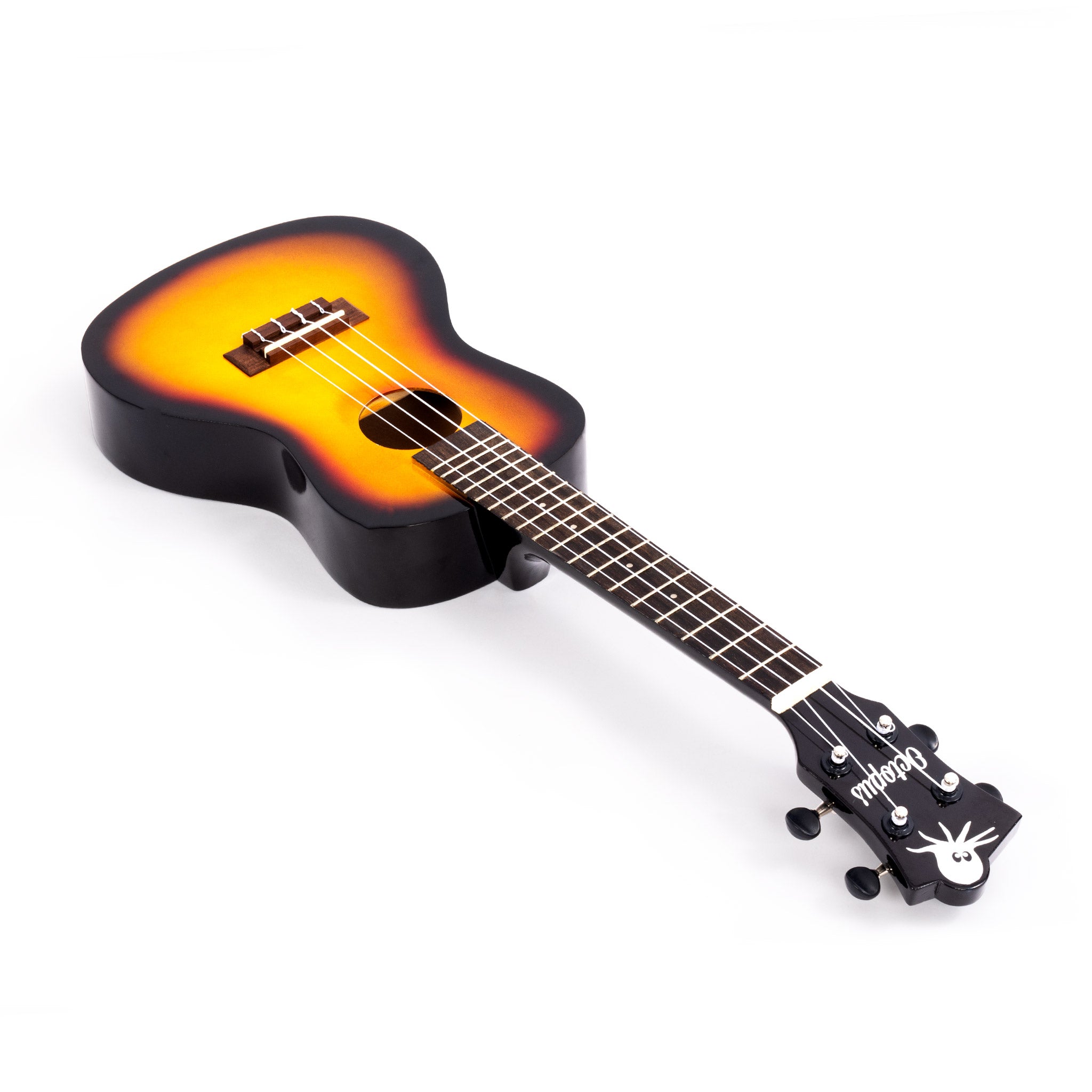 UK215C-OVB - Octopus Academy concert ukulele Old Violin Burst / A1