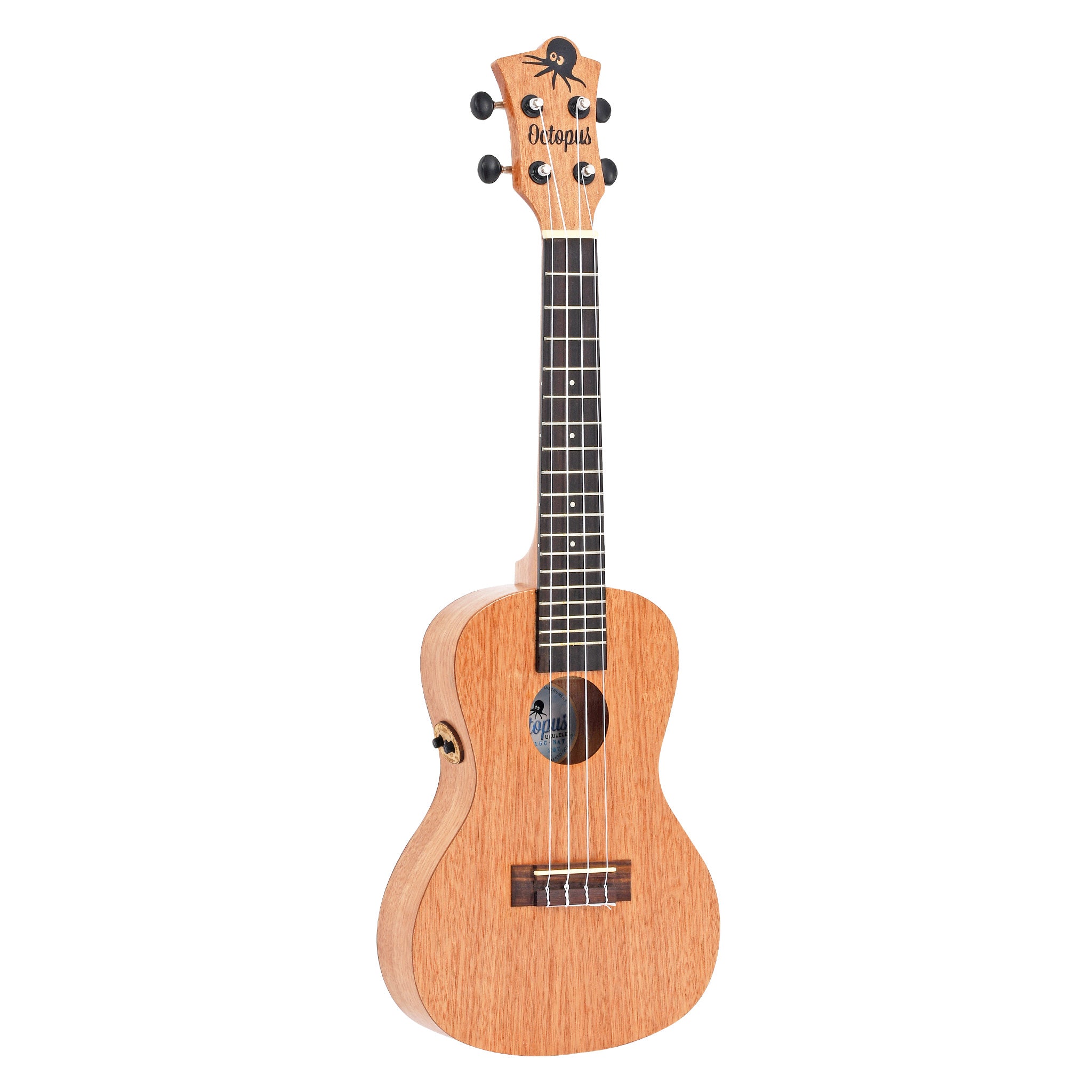 UK215CE - Octopus Academy series electro-acoustic concert ukulele A1