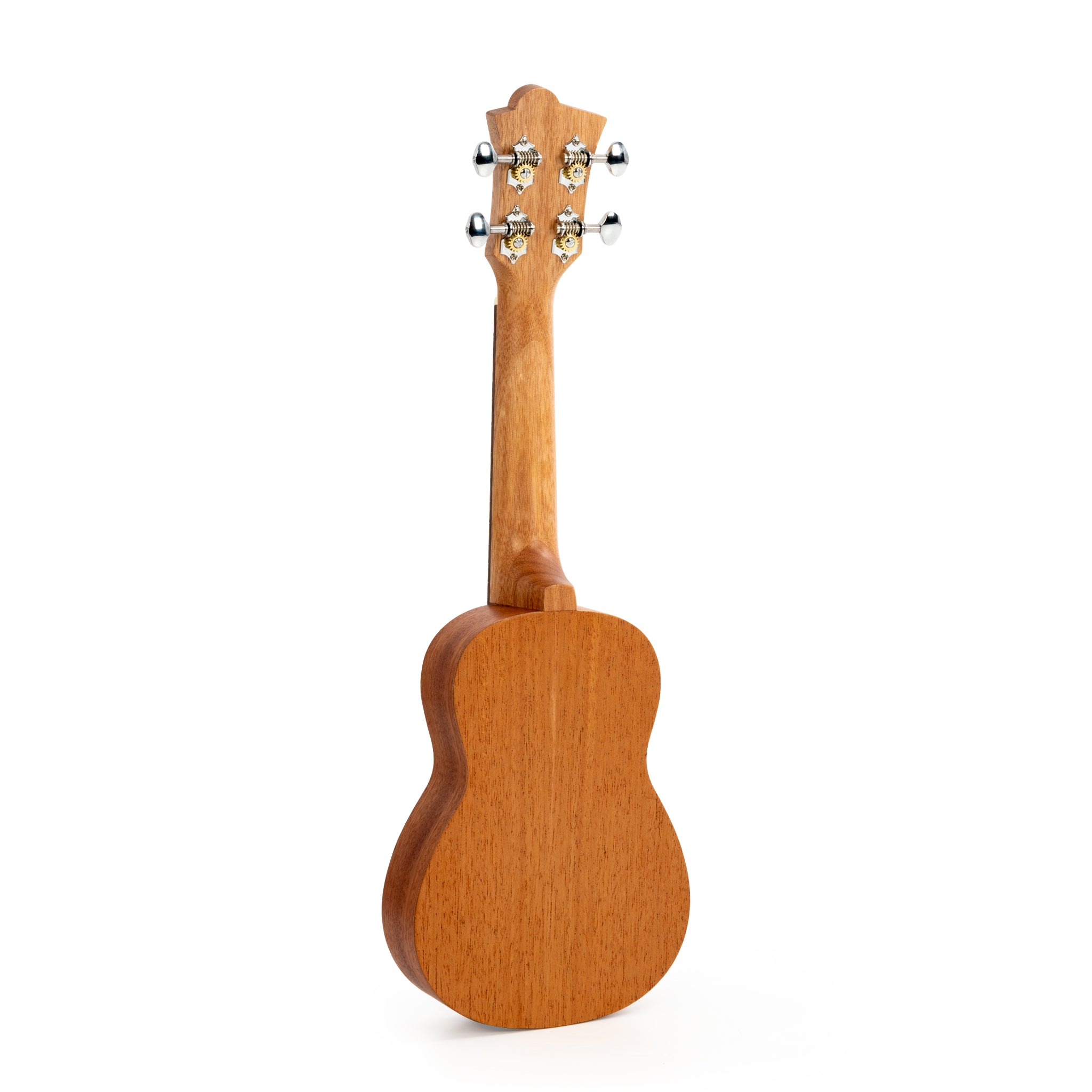 UK230SW - Octopus Rosette soprano ukulele - wave motif A1