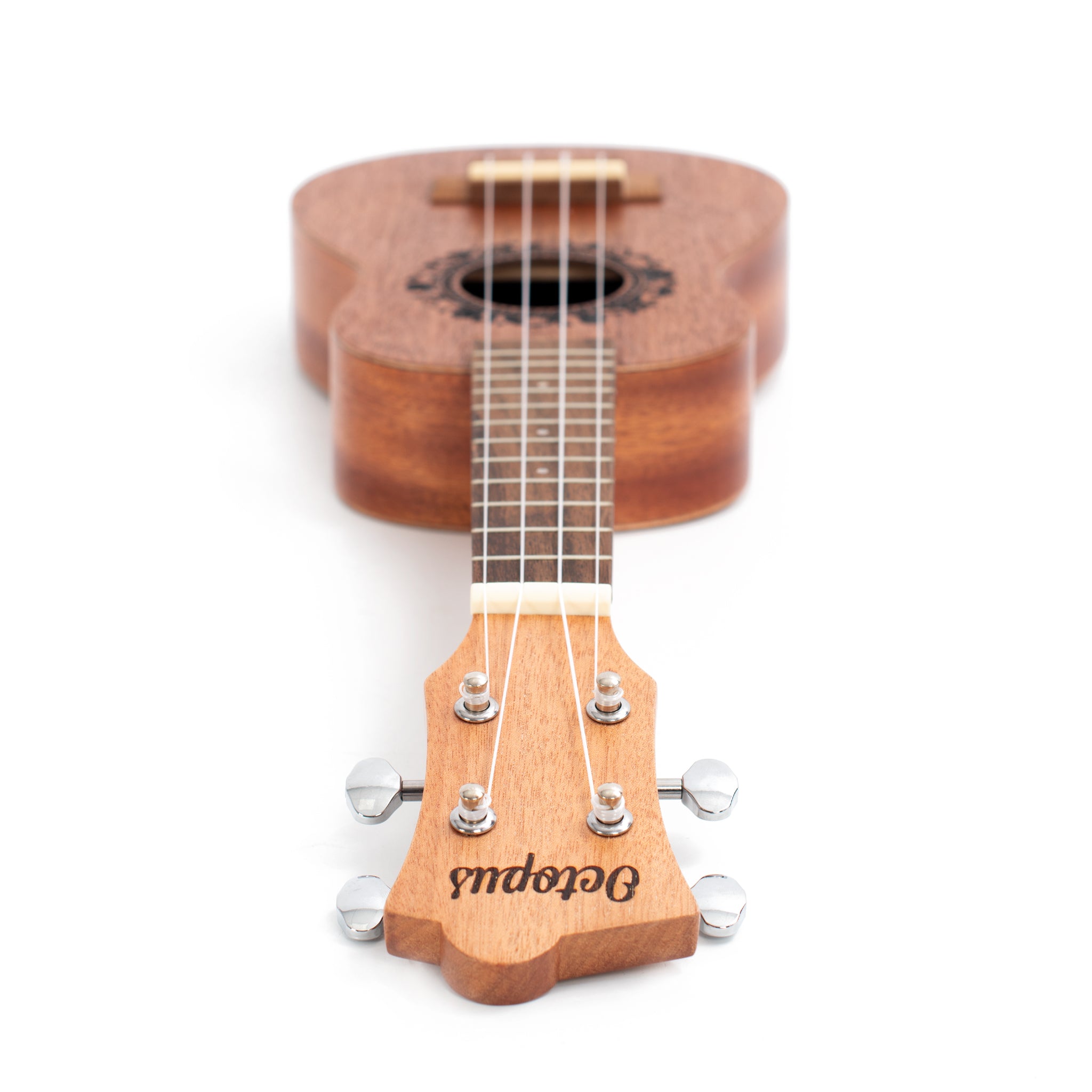 UK230S - Octopus Rosette soprano ukulele A1